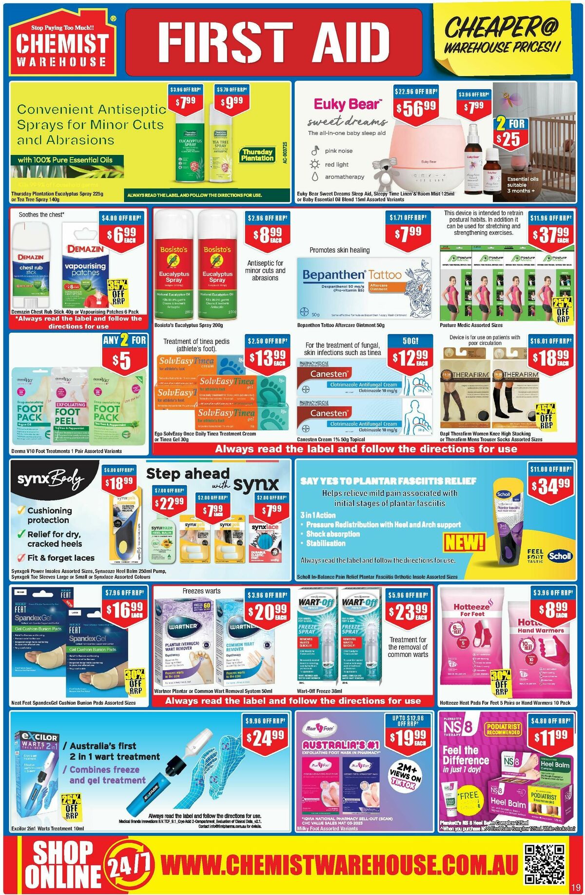 Chemist Warehouse Catalogues from 17 August