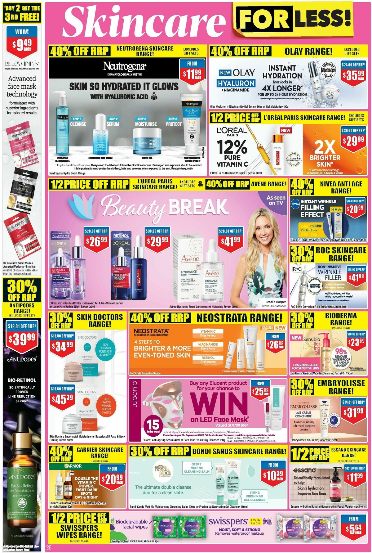 Chemist Warehouse Catalogues from 17 August