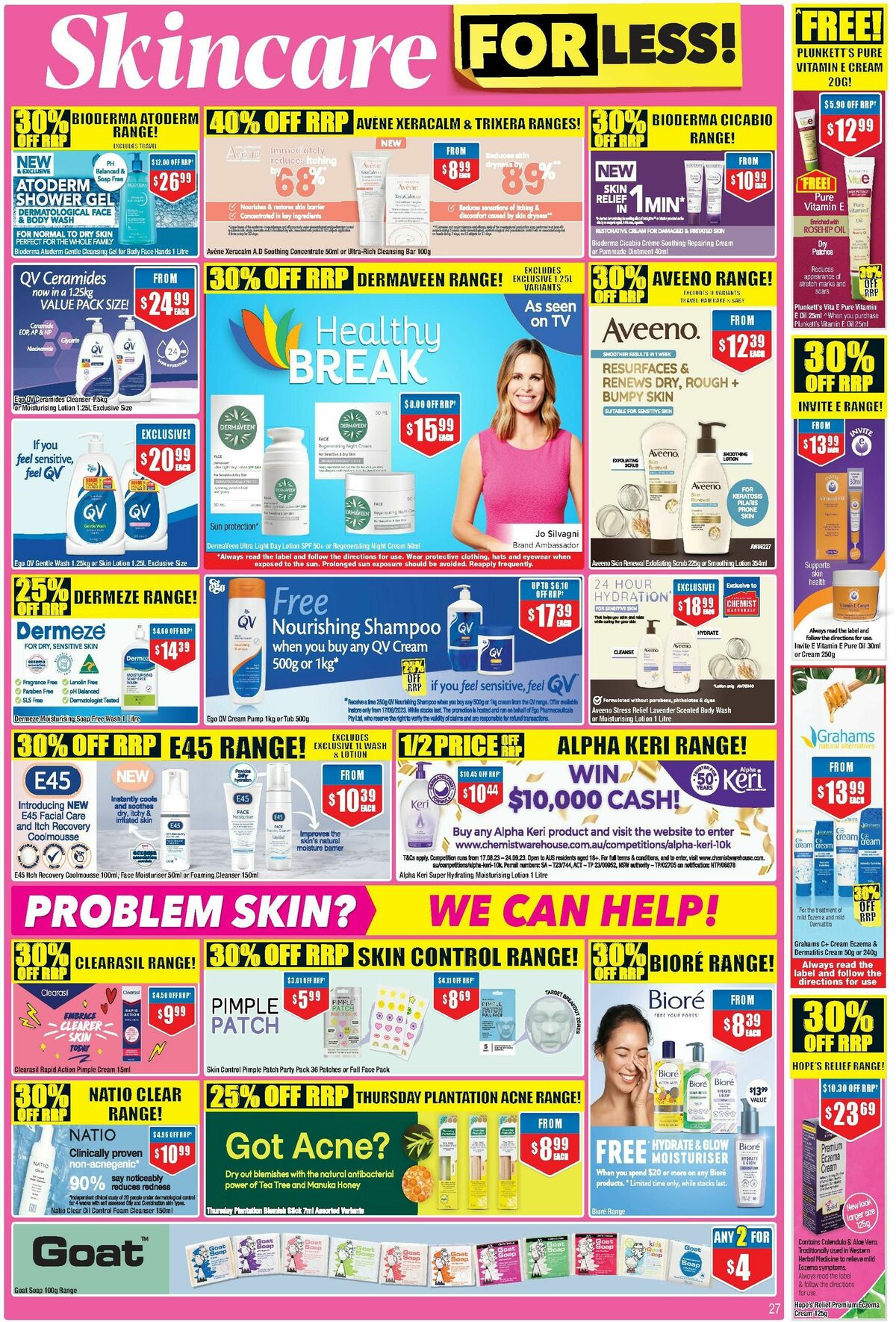 Chemist Warehouse Catalogues from 17 August