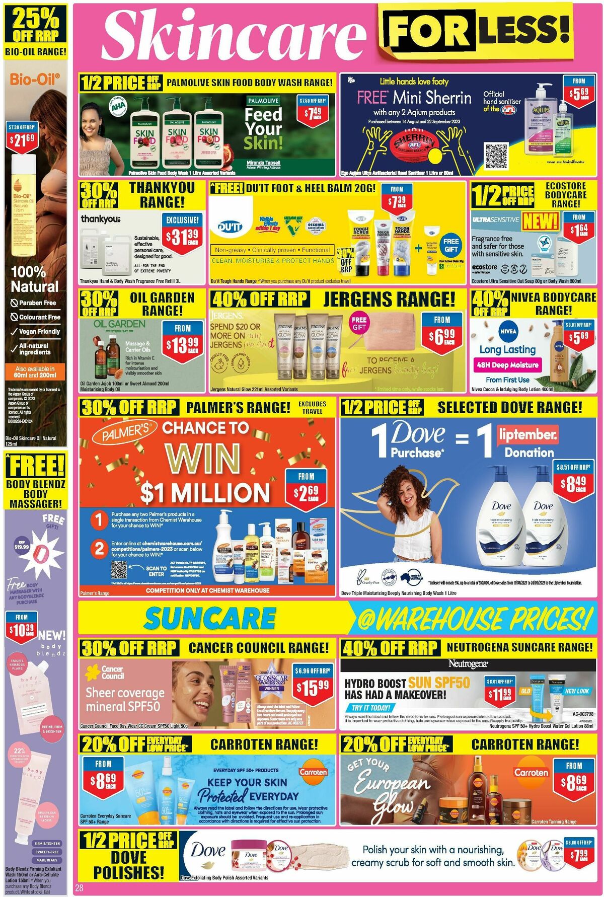 Chemist Warehouse Catalogues from 17 August