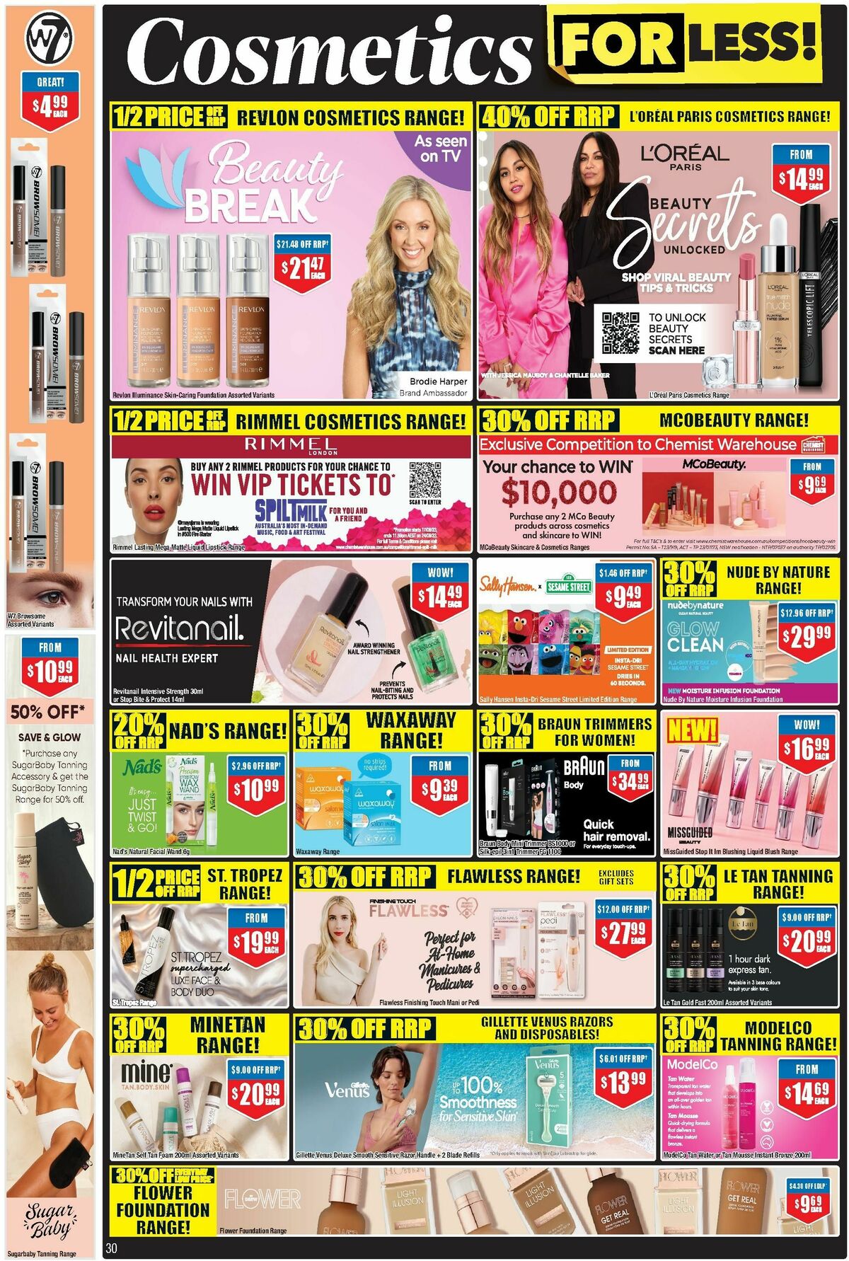 Chemist Warehouse Catalogues from 17 August