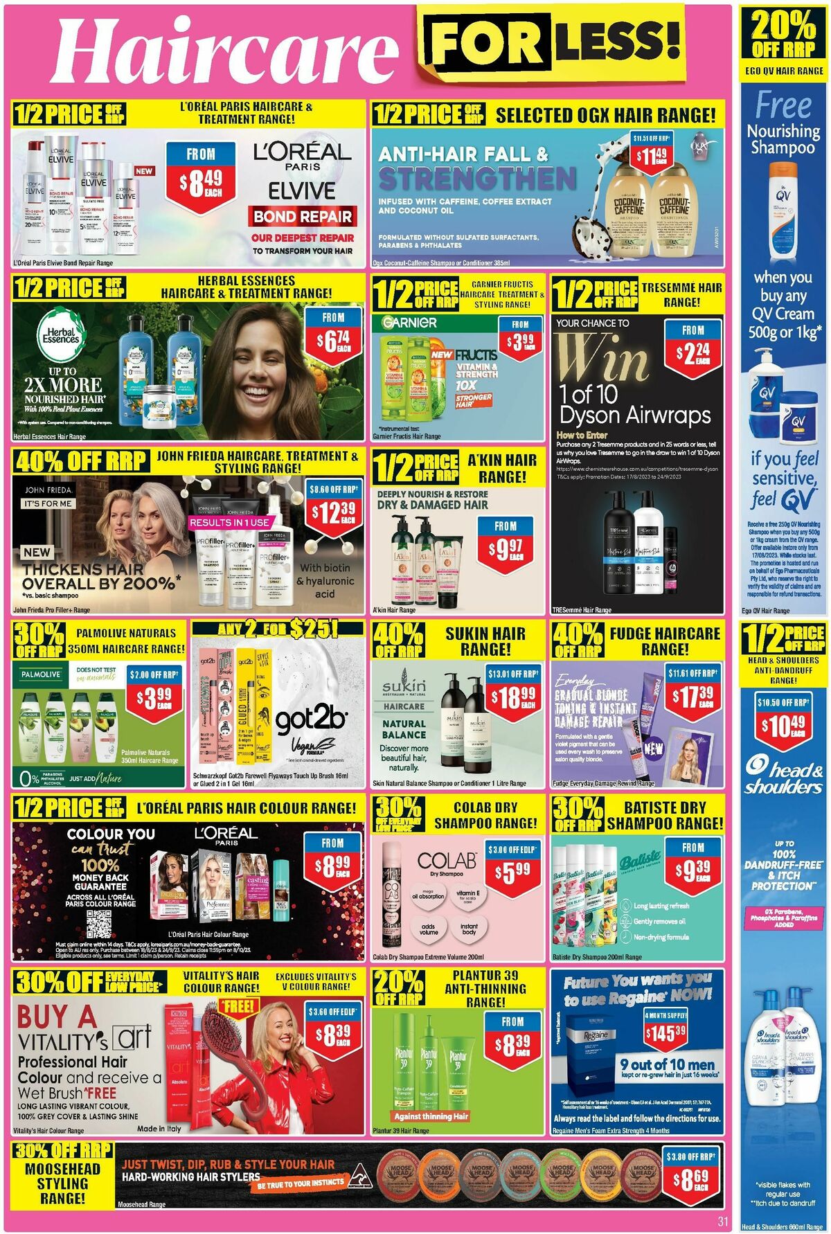 Chemist Warehouse Catalogues from 17 August