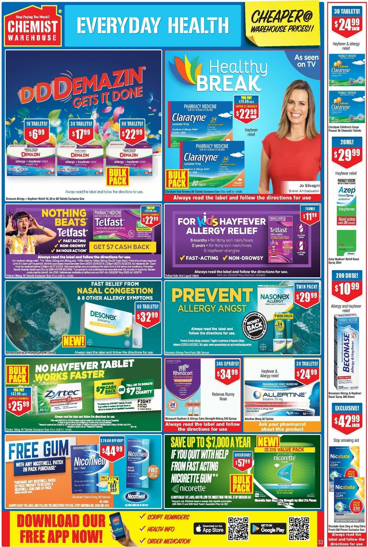 Chemist Warehouse Catalogues from 17 August