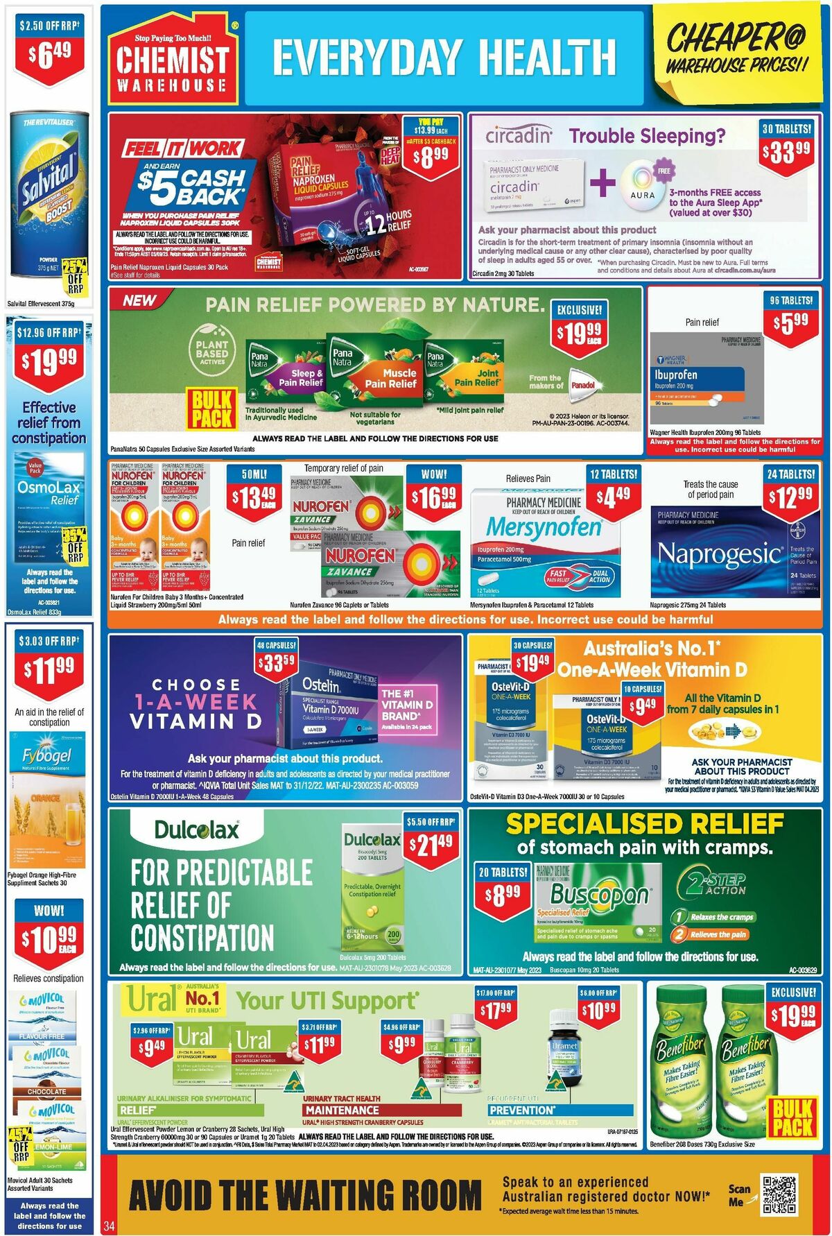 Chemist Warehouse Catalogues from 17 August