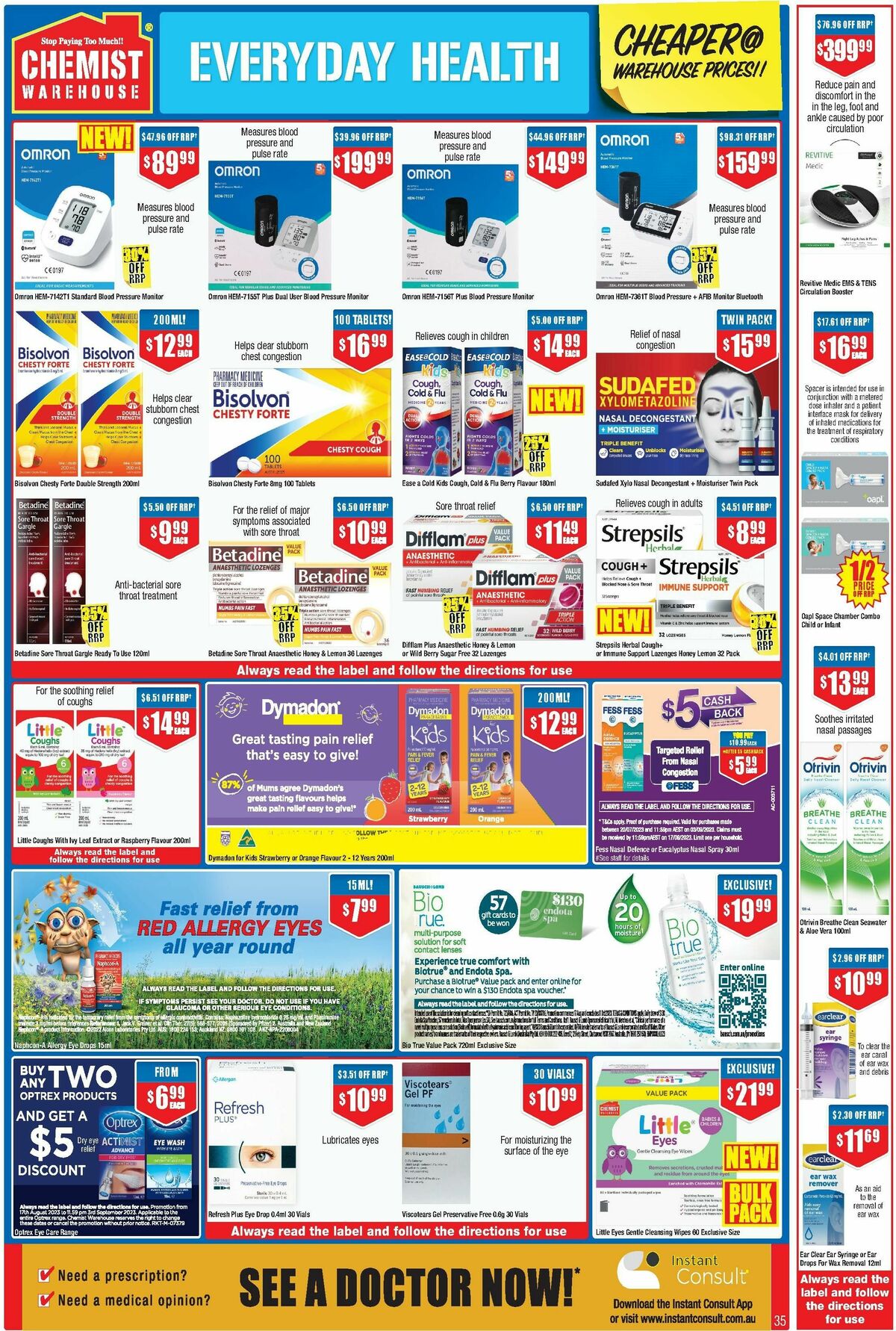 Chemist Warehouse Catalogues from 17 August