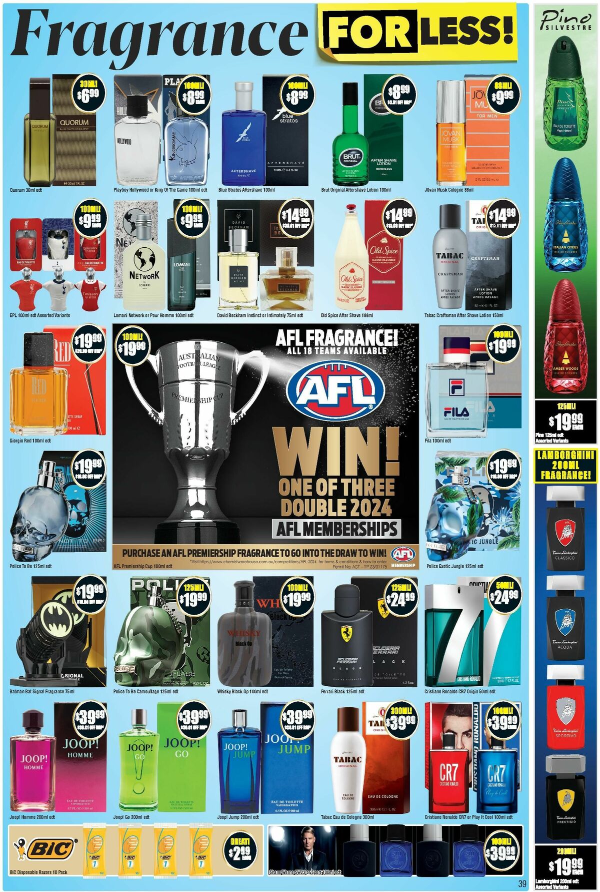 Chemist Warehouse Catalogues from 17 August