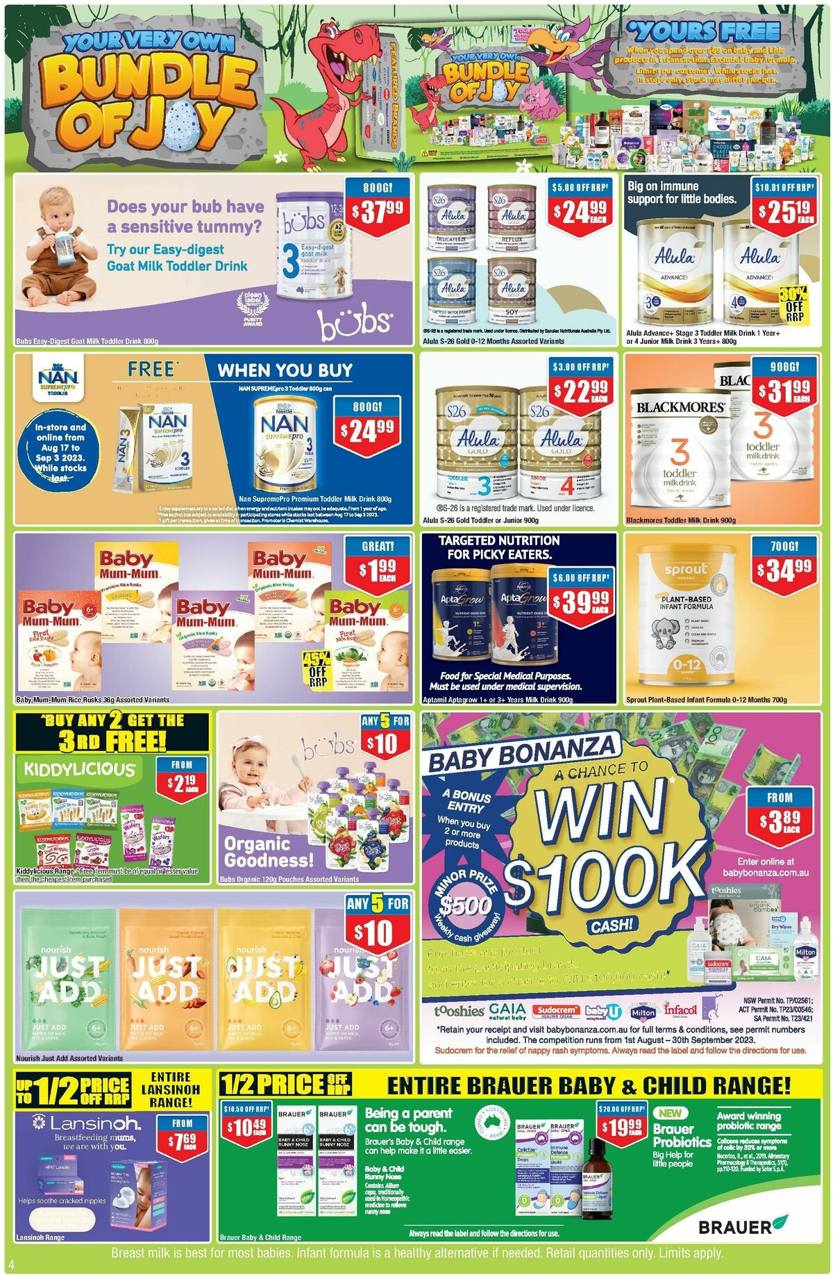 Chemist Warehouse Catalogues from 17 August