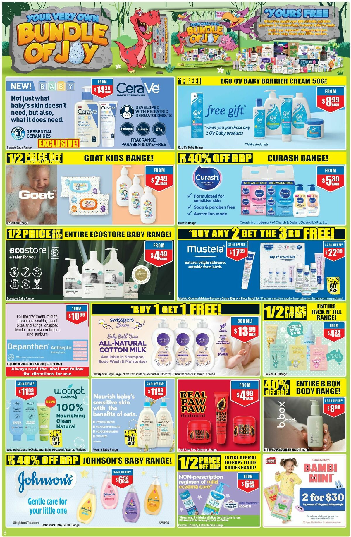 Chemist Warehouse Catalogues from 17 August