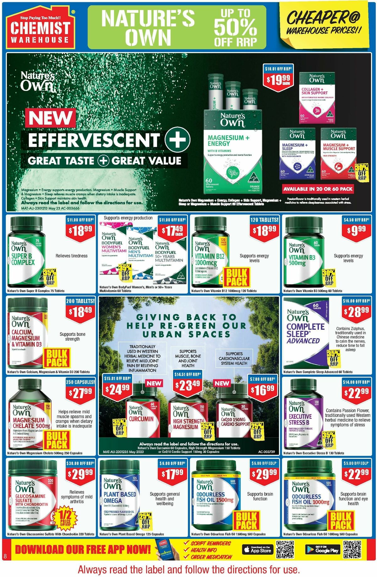 Chemist Warehouse Catalogues from 17 August