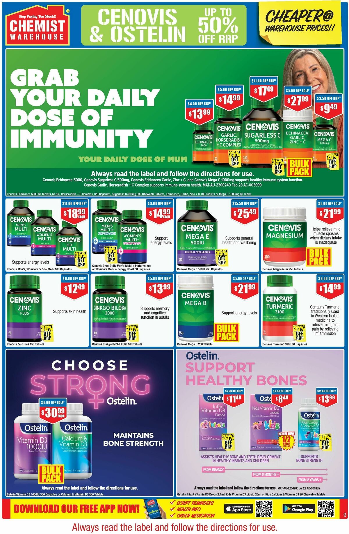 Chemist Warehouse Catalogues from 17 August