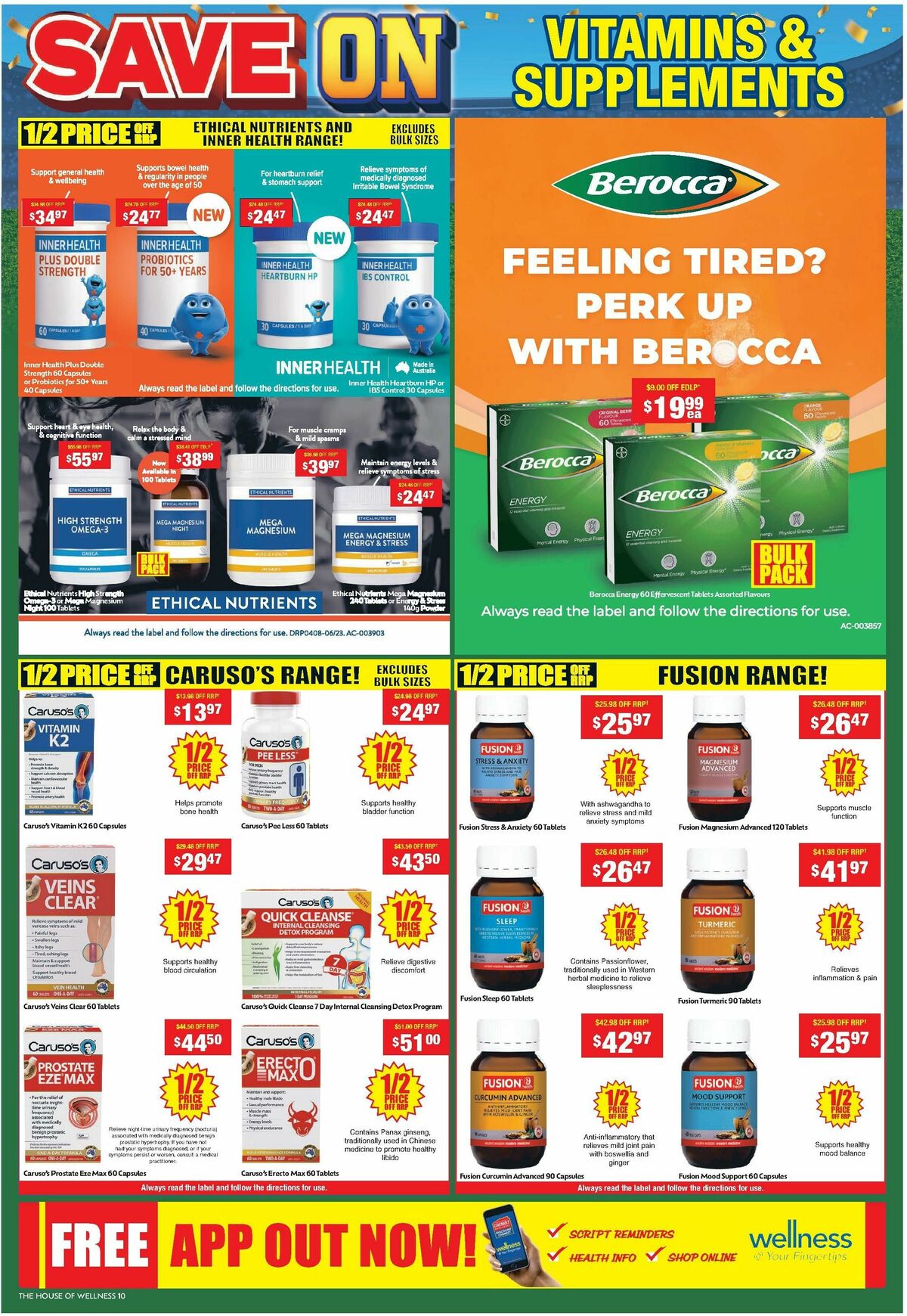 Chemist Warehouse Catalogues from 4 September