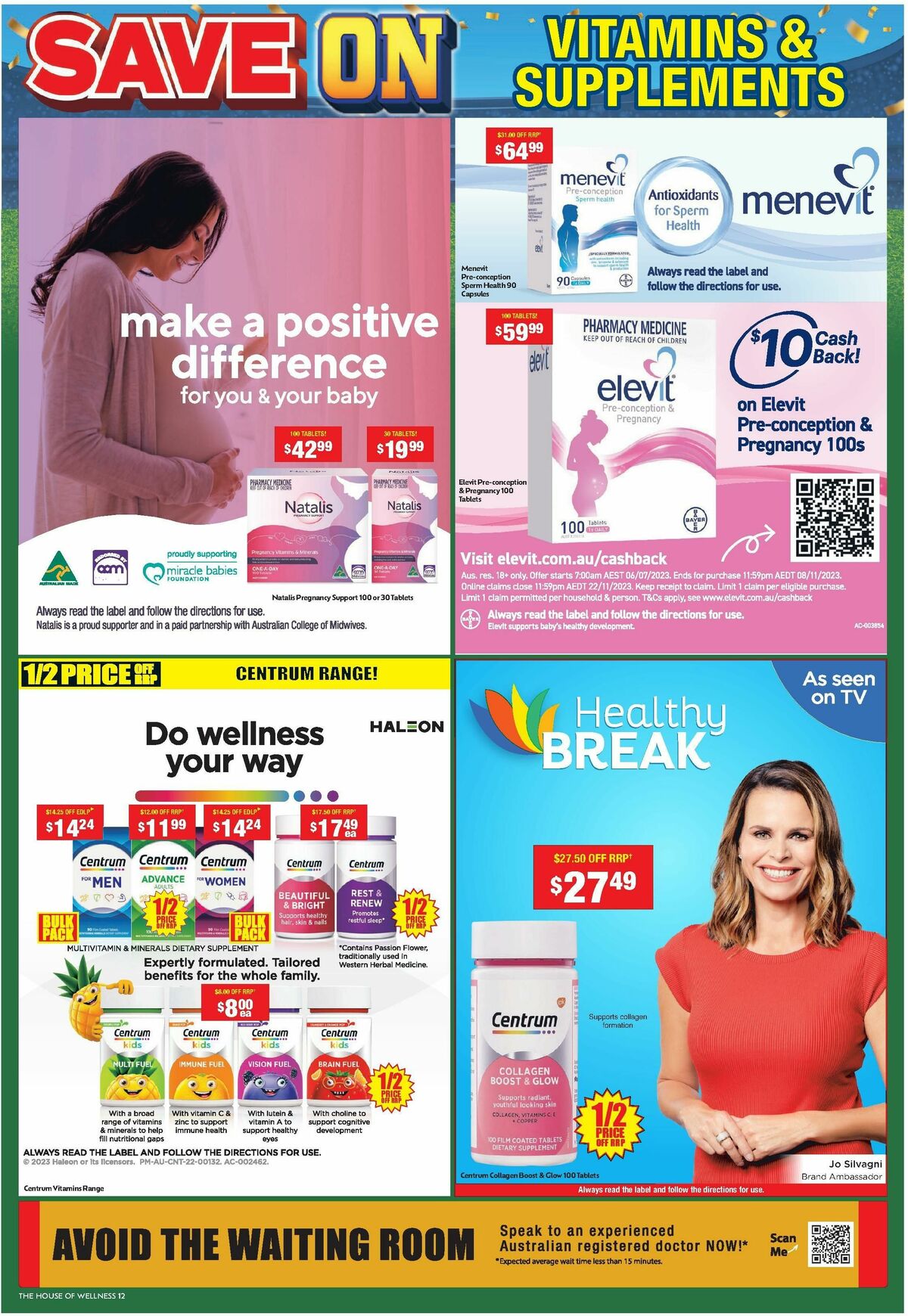 Chemist Warehouse Catalogues from 4 September