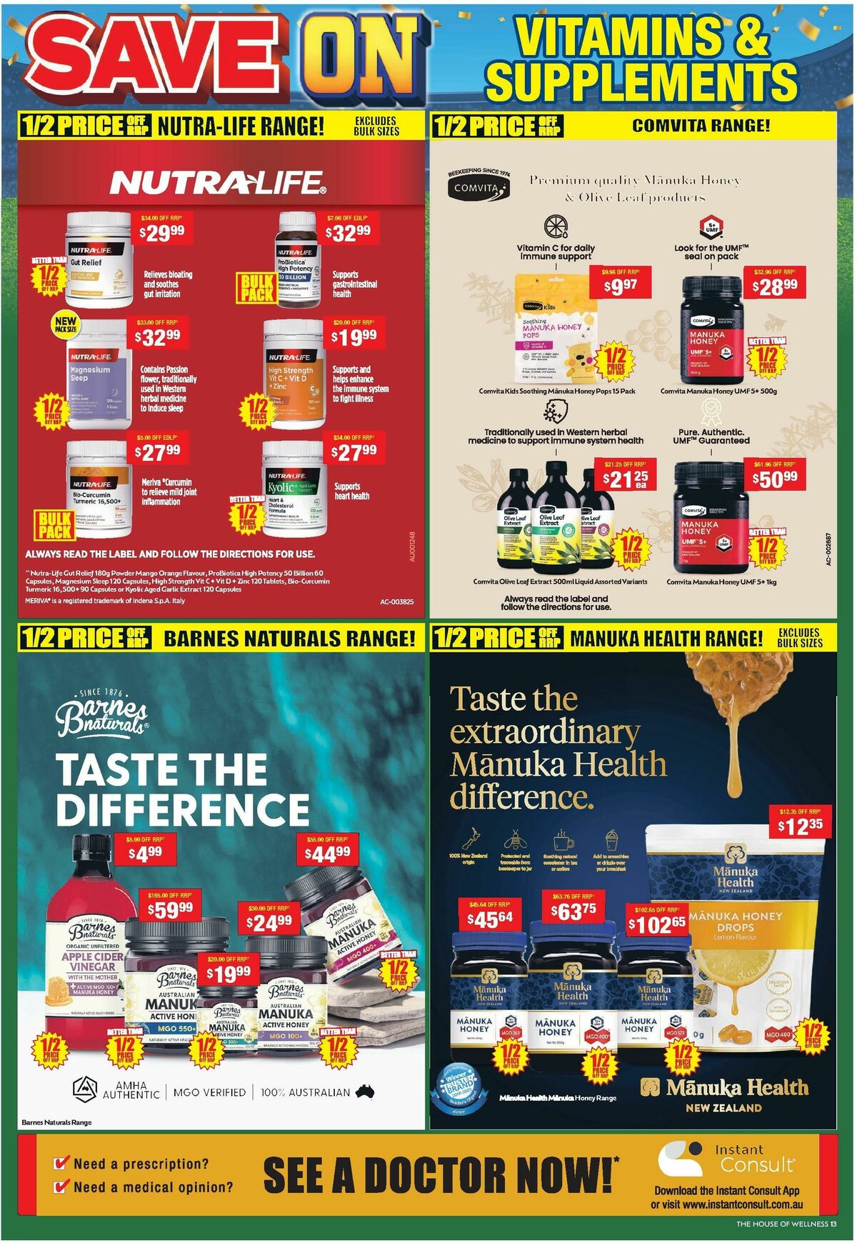 Chemist Warehouse Catalogues from 4 September