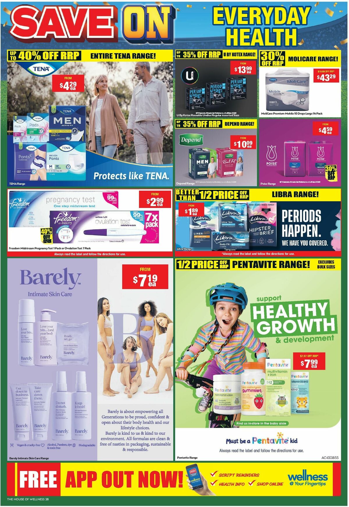 Chemist Warehouse Catalogues from 4 September