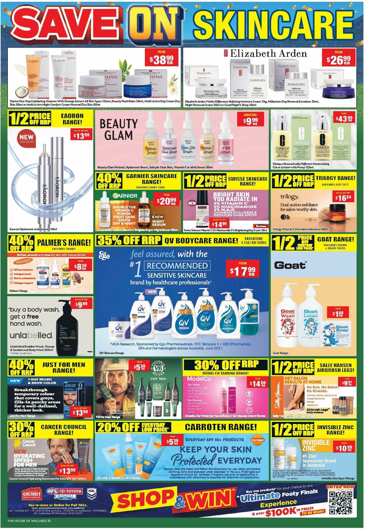 Chemist Warehouse Catalogues from 4 September