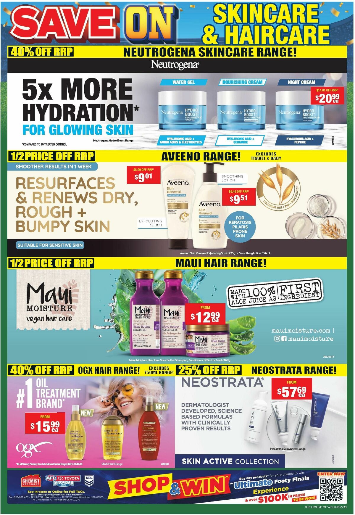 Chemist Warehouse Catalogues from 4 September