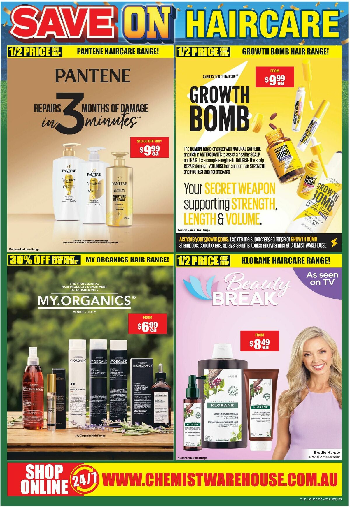 Chemist Warehouse Catalogues from 4 September