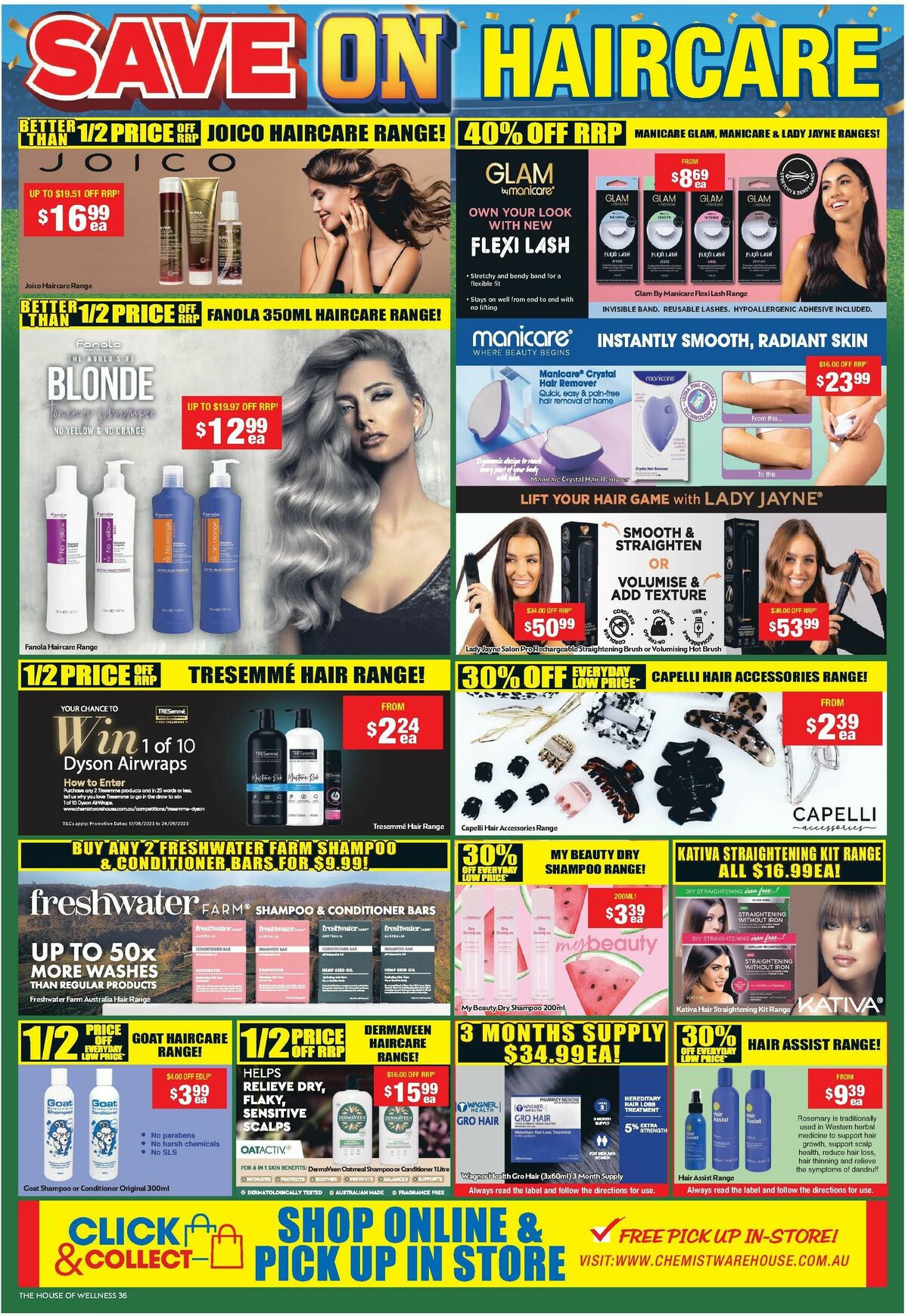 Chemist Warehouse Catalogues from 4 September