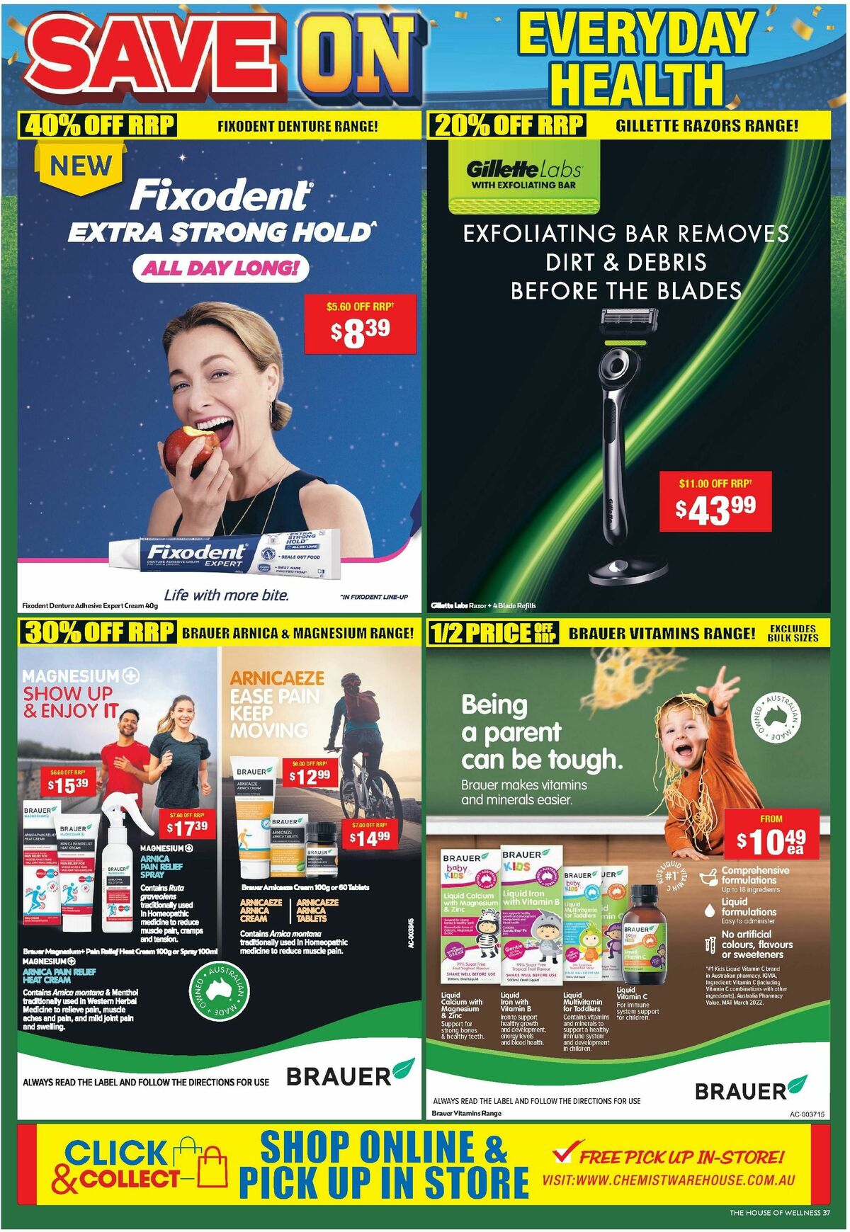 Chemist Warehouse Catalogues from 4 September