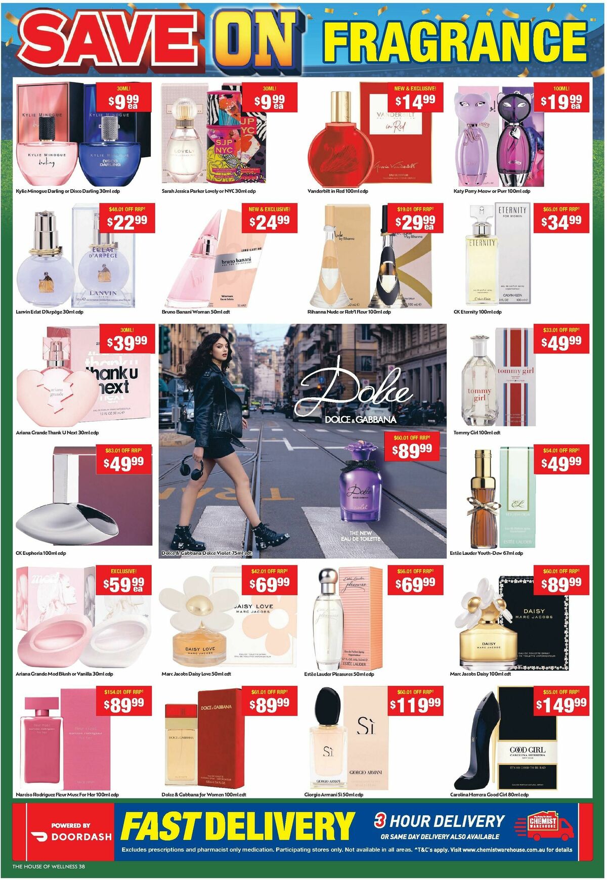 Chemist Warehouse Catalogues from 4 September