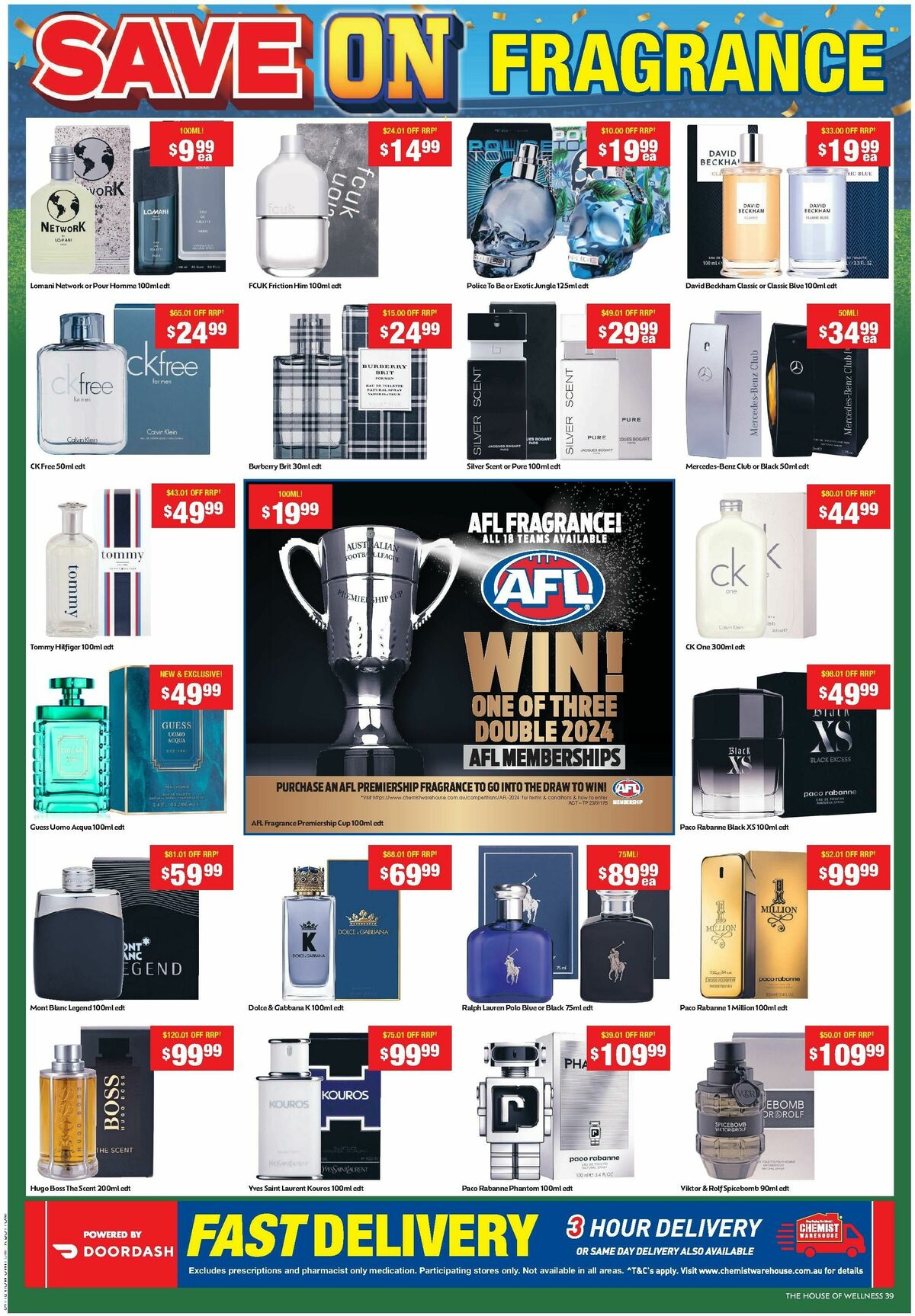 Chemist Warehouse Catalogues from 4 September