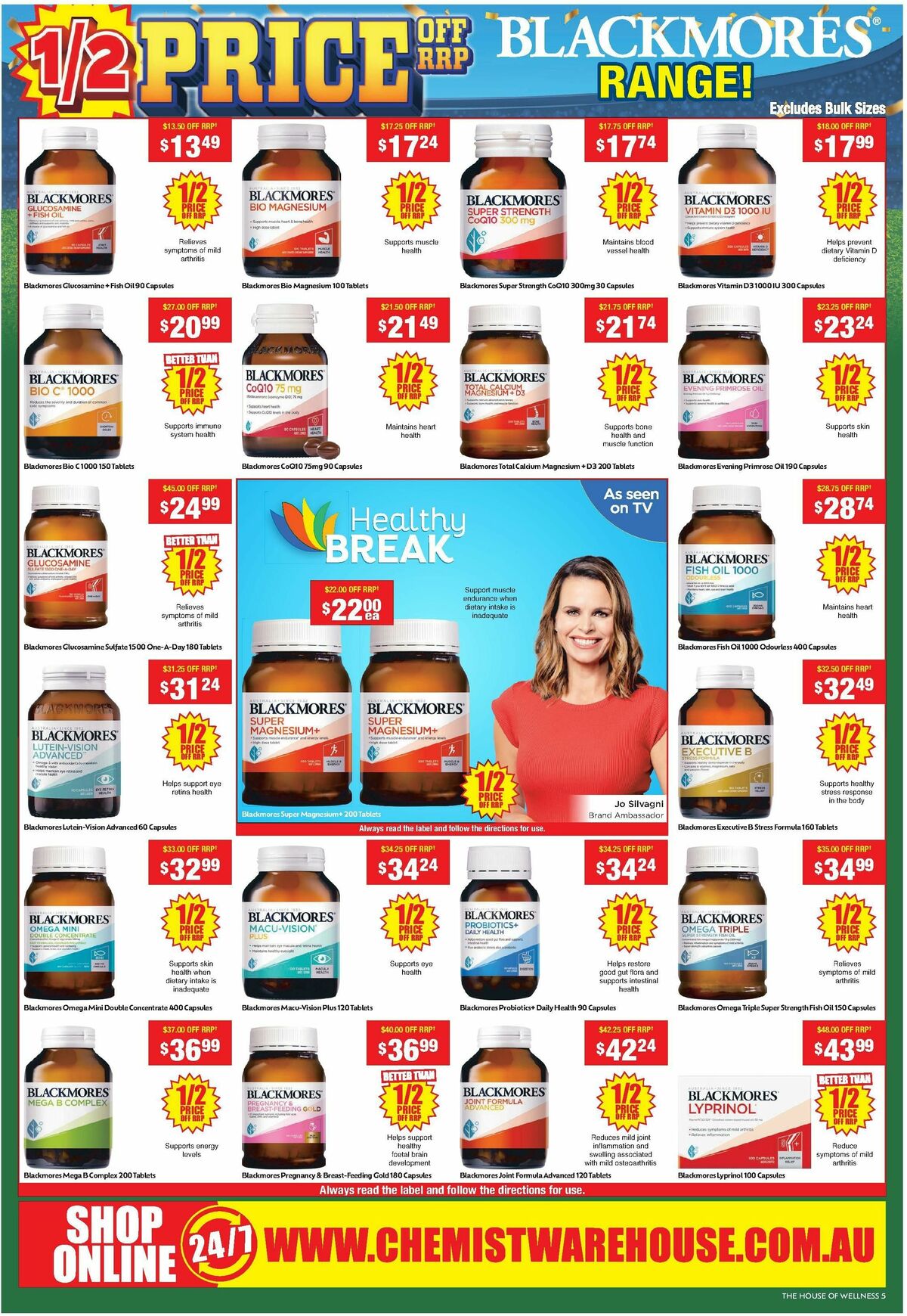 Chemist Warehouse Catalogues from 4 September