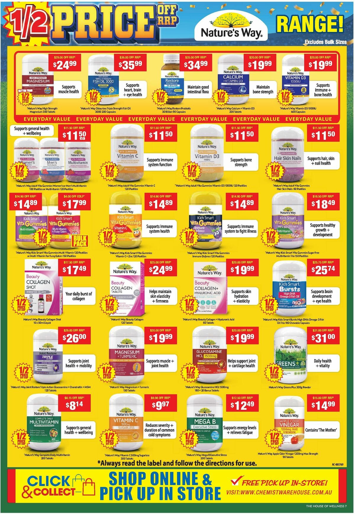 Chemist Warehouse Catalogues from 4 September