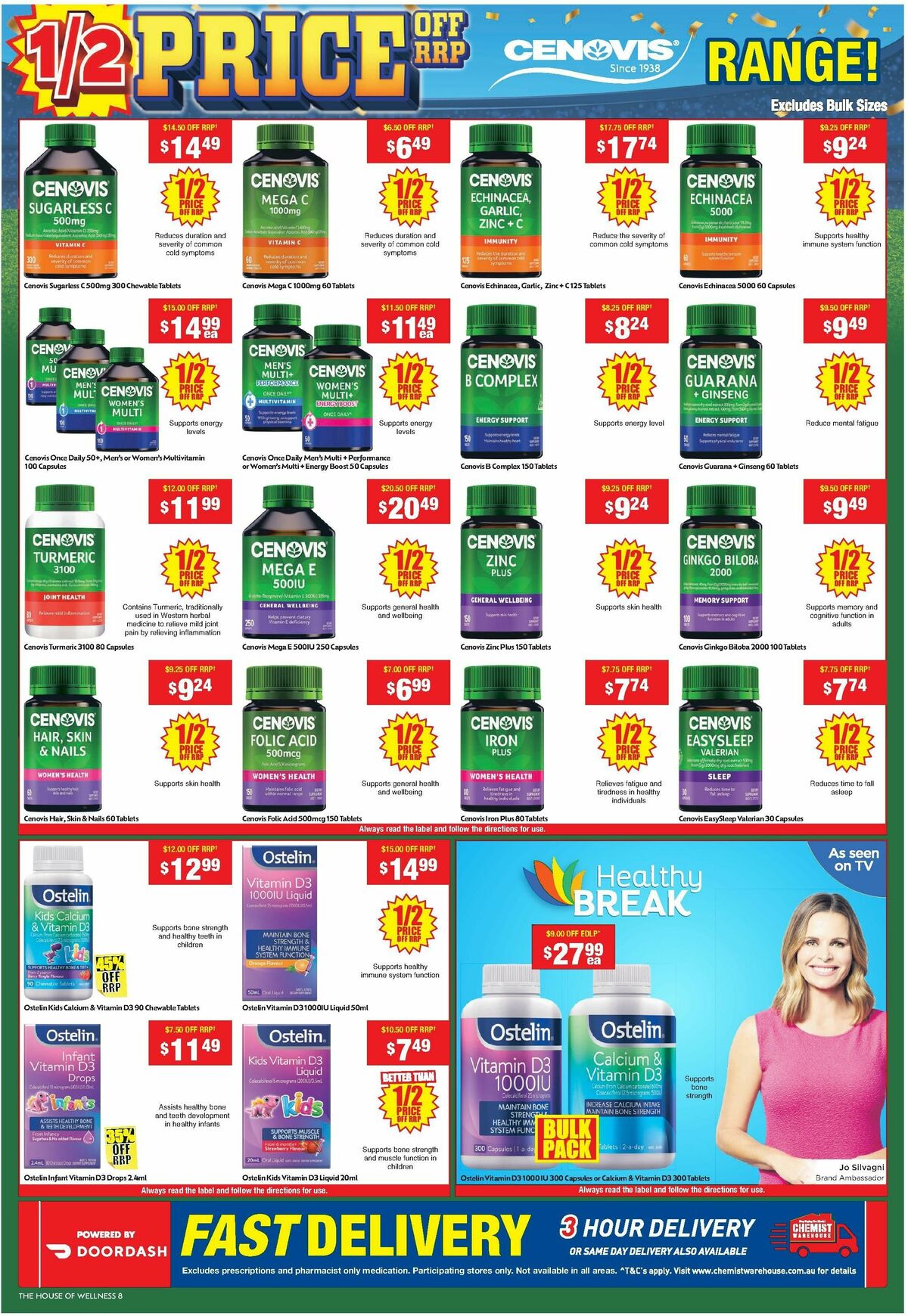 Chemist Warehouse Catalogues from 4 September