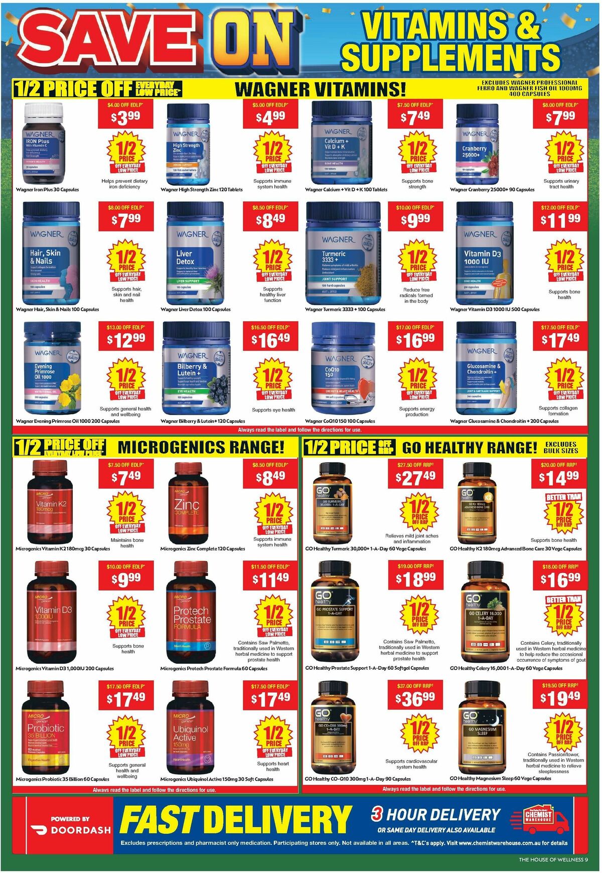 Chemist Warehouse Catalogues from 4 September