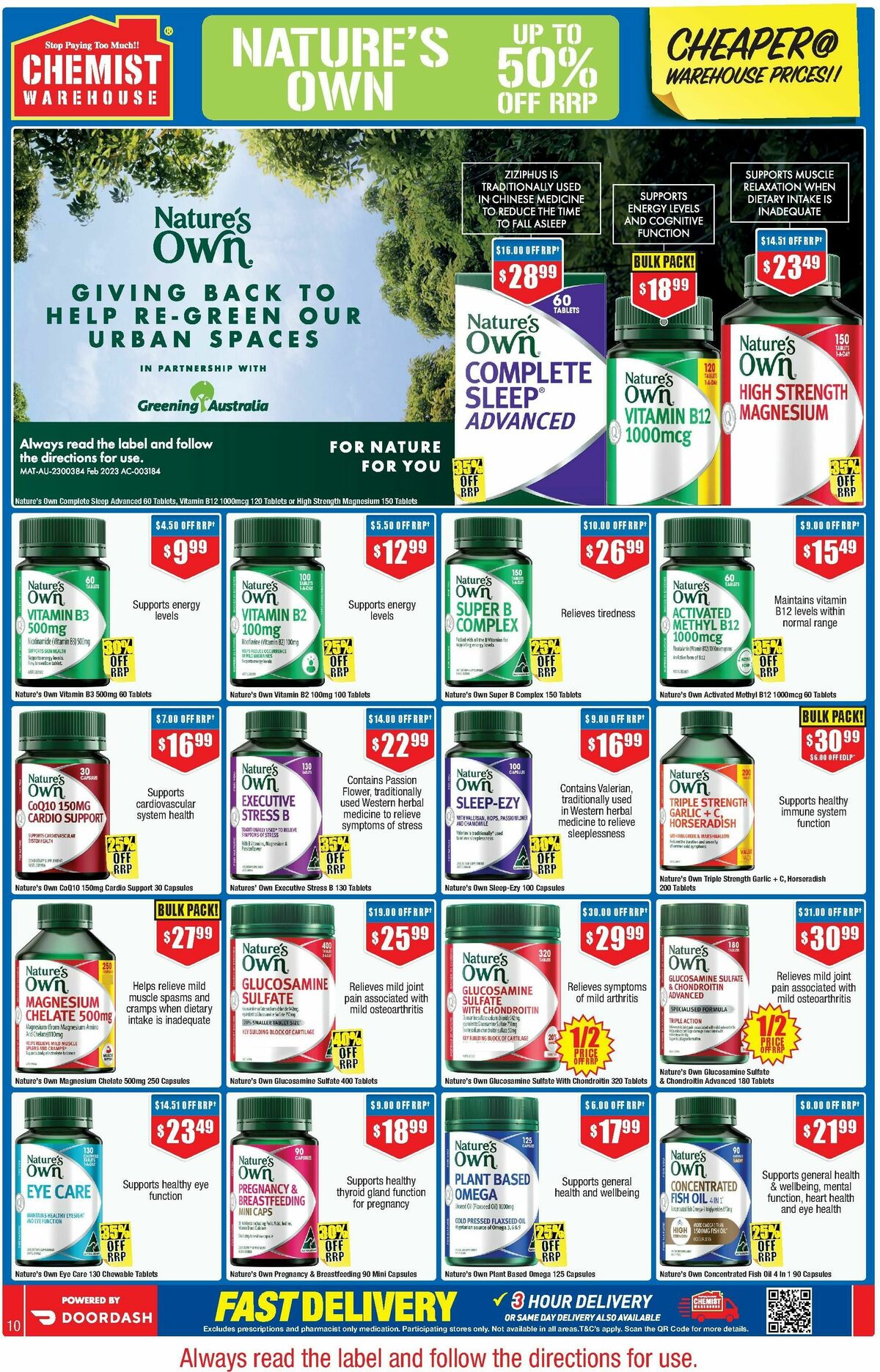 Chemist Warehouse Catalogues from 28 September