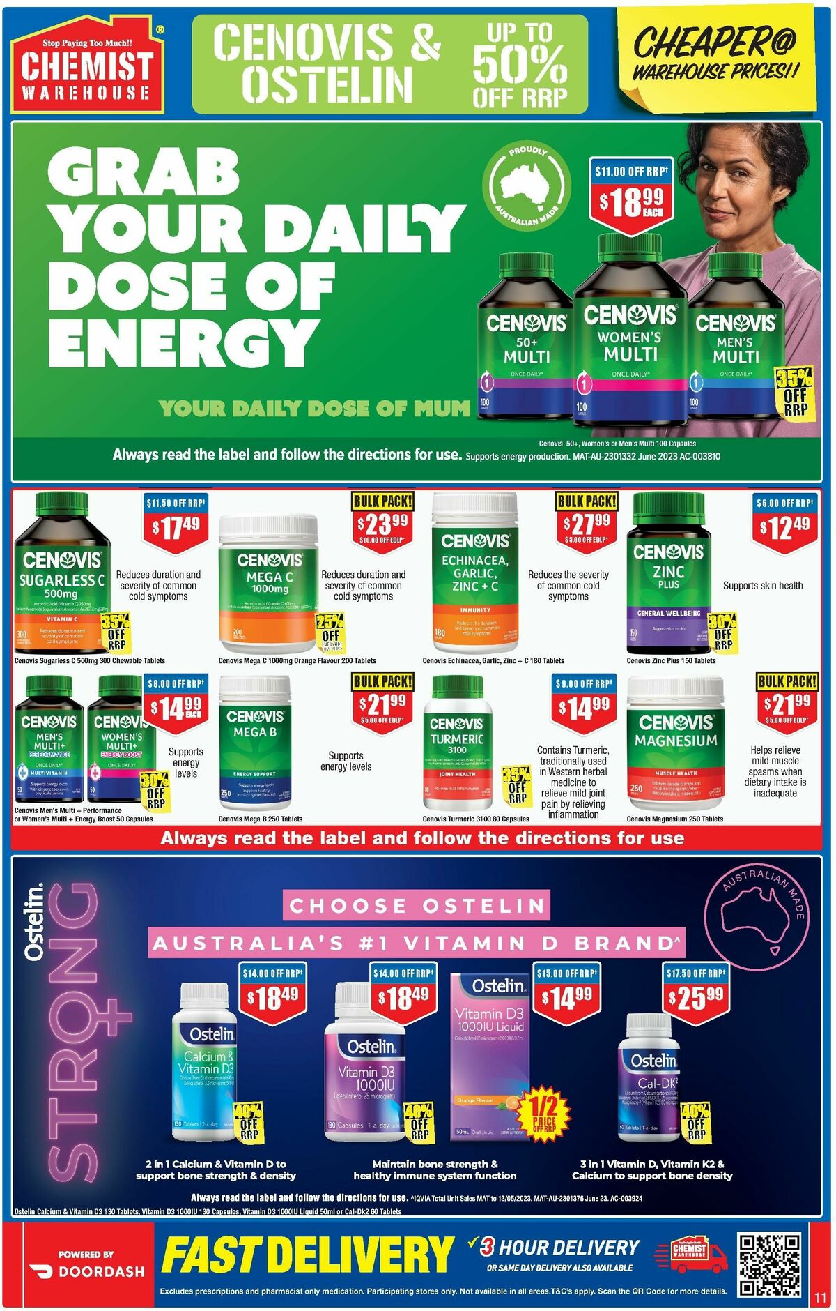 Chemist Warehouse Catalogues from 28 September