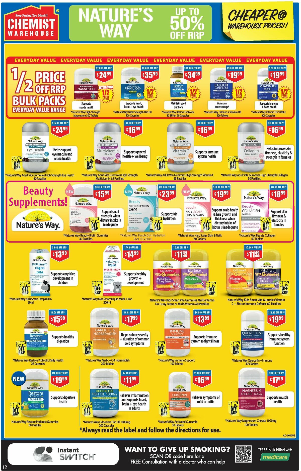 Chemist Warehouse Catalogues from 28 September