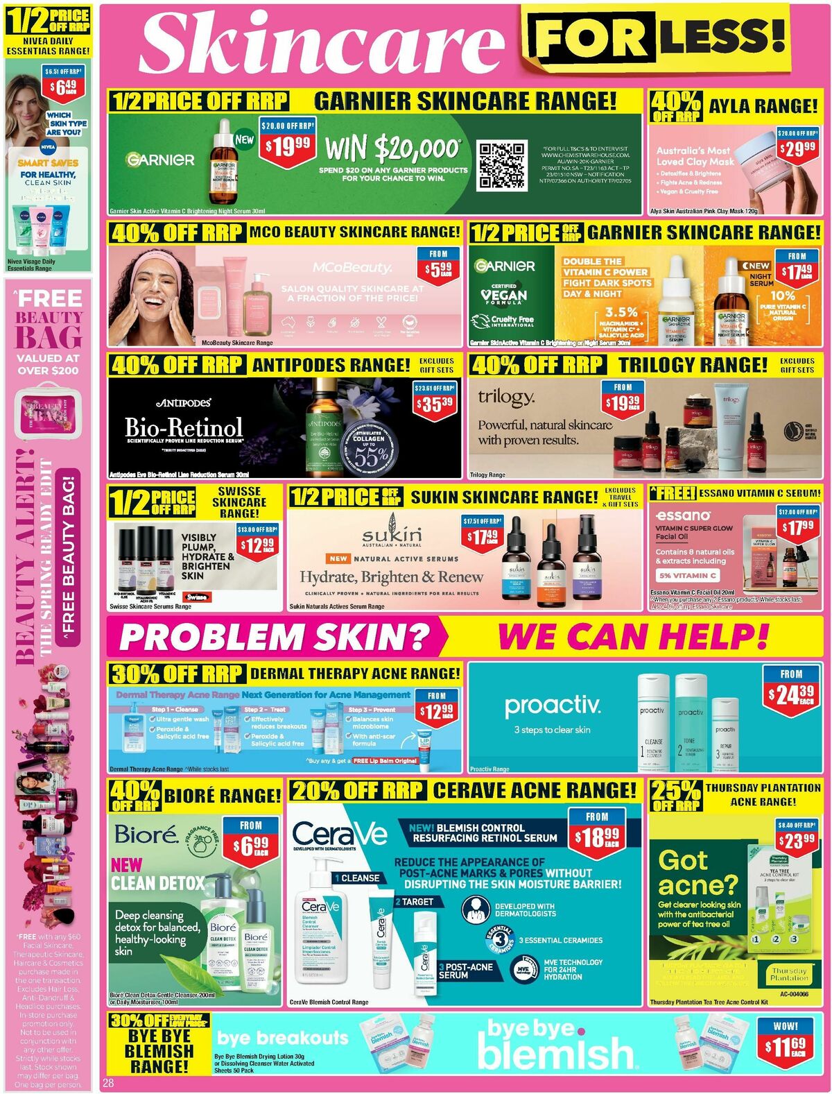 Chemist Warehouse Catalogues from 28 September