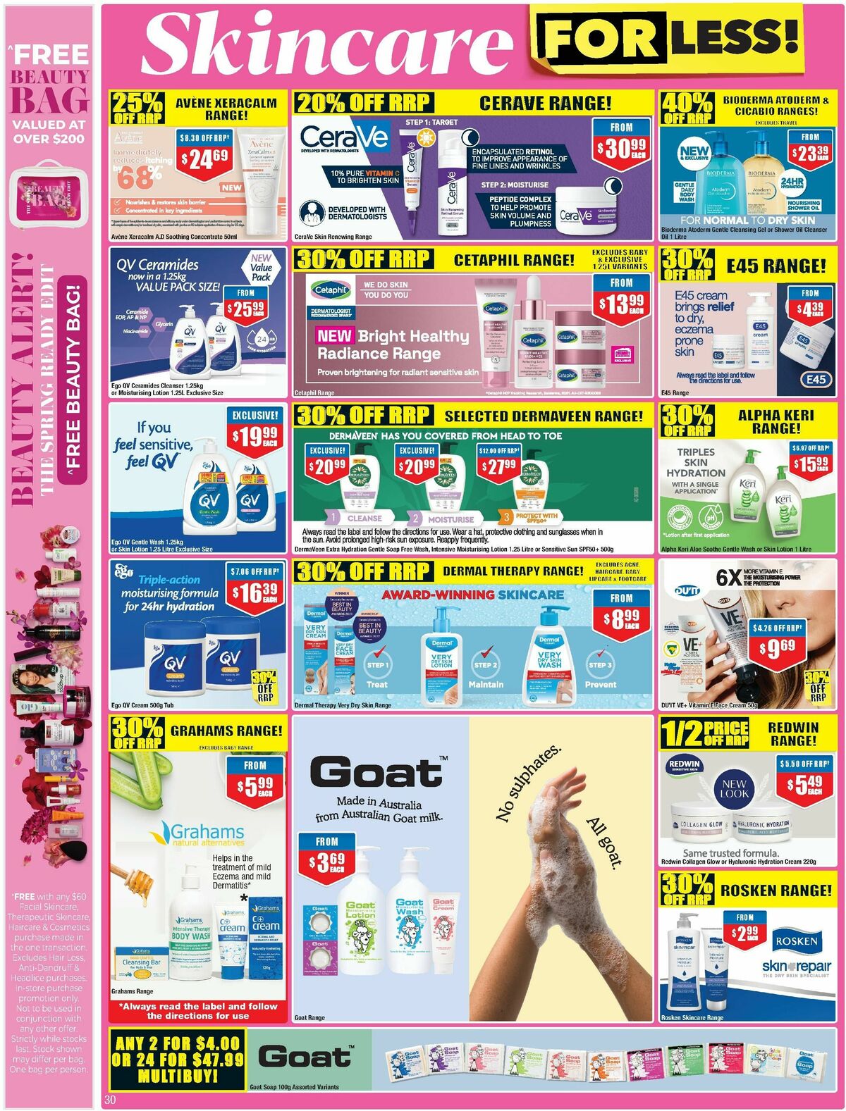 Chemist Warehouse Catalogues from 28 September