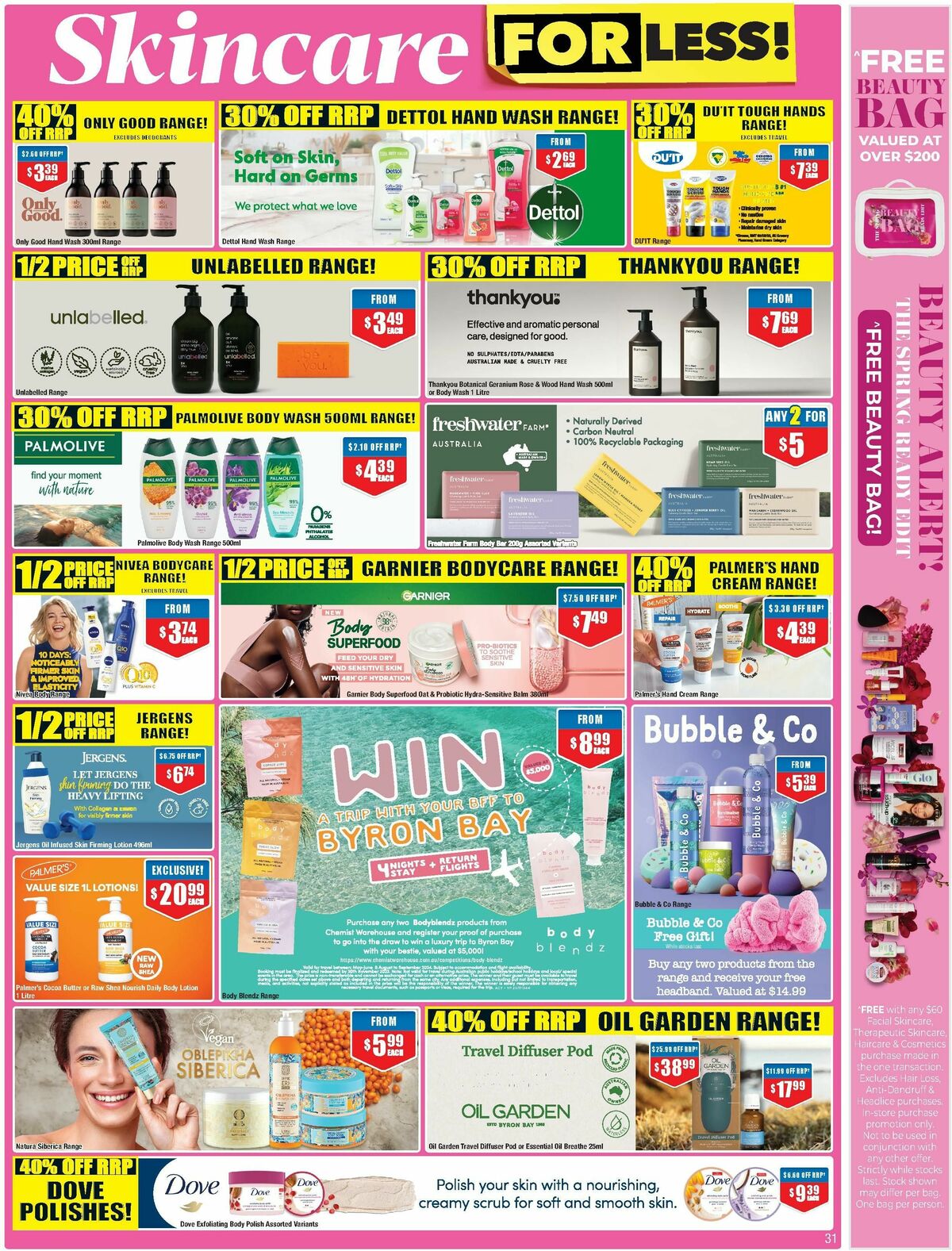 Chemist Warehouse Catalogues from 28 September