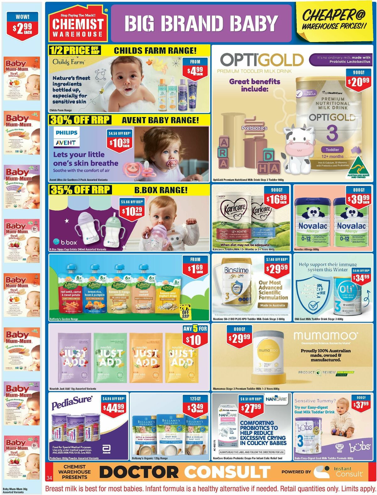 Chemist Warehouse Catalogues from 28 September