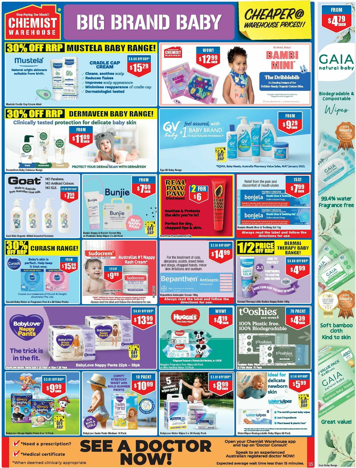 Chemist Warehouse Catalogues from 28 September