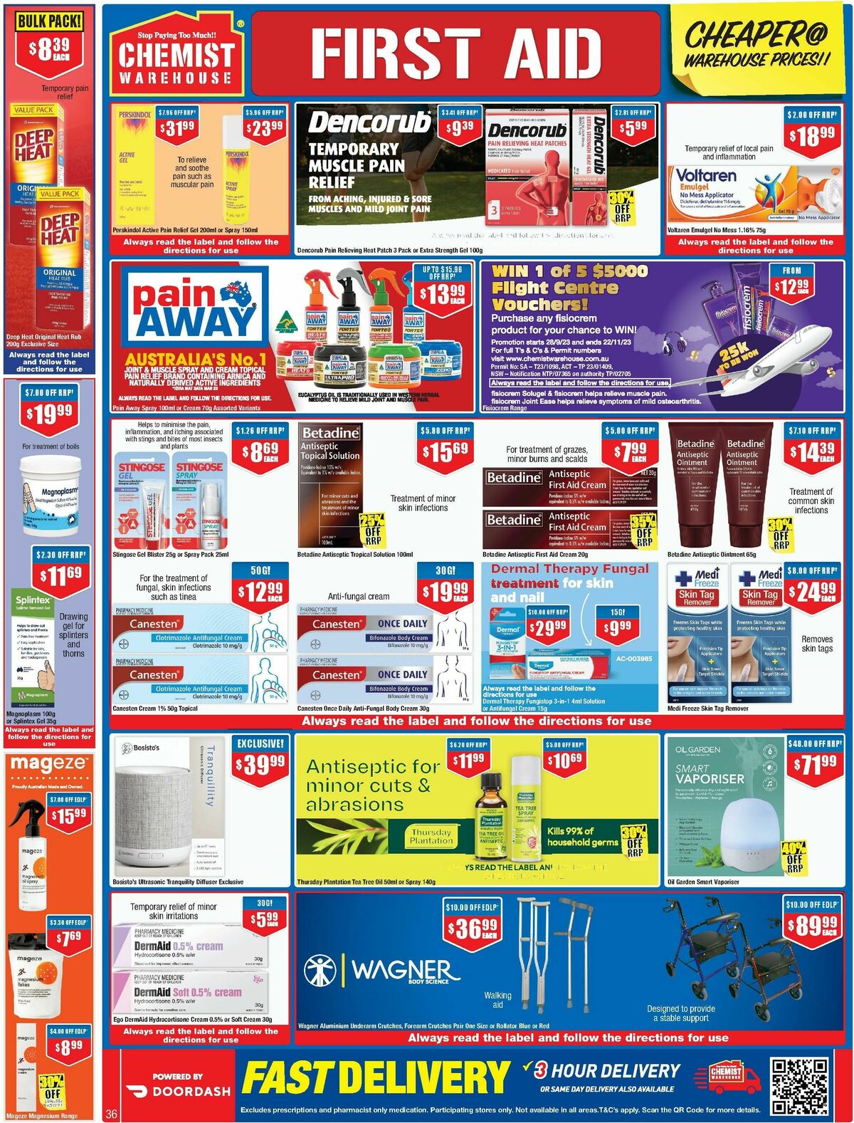 Chemist Warehouse Catalogues from 28 September