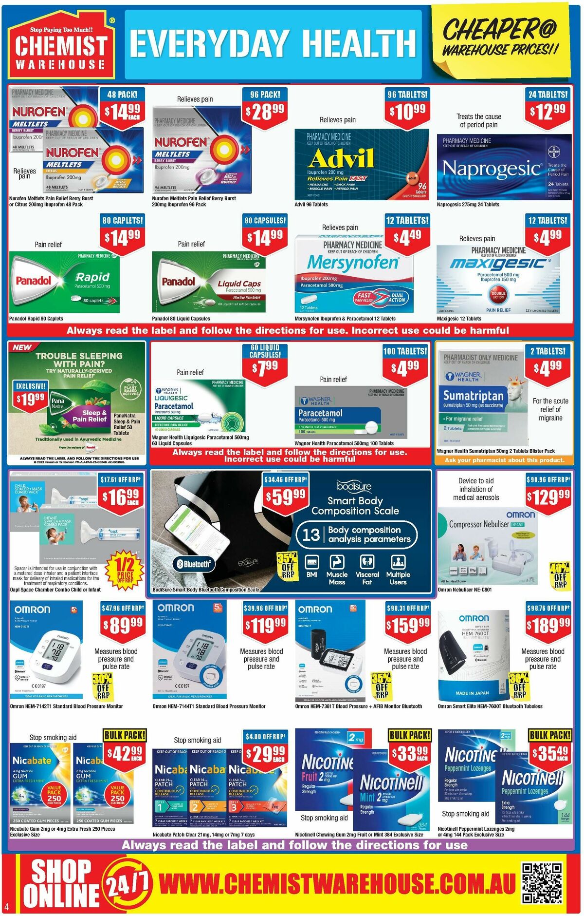 Chemist Warehouse Catalogues from 28 September