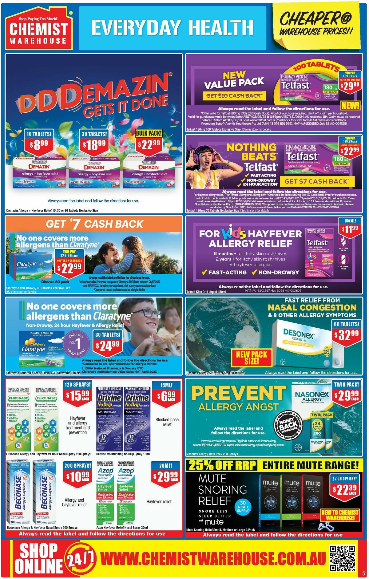 Chemist Warehouse Catalogues from 28 September