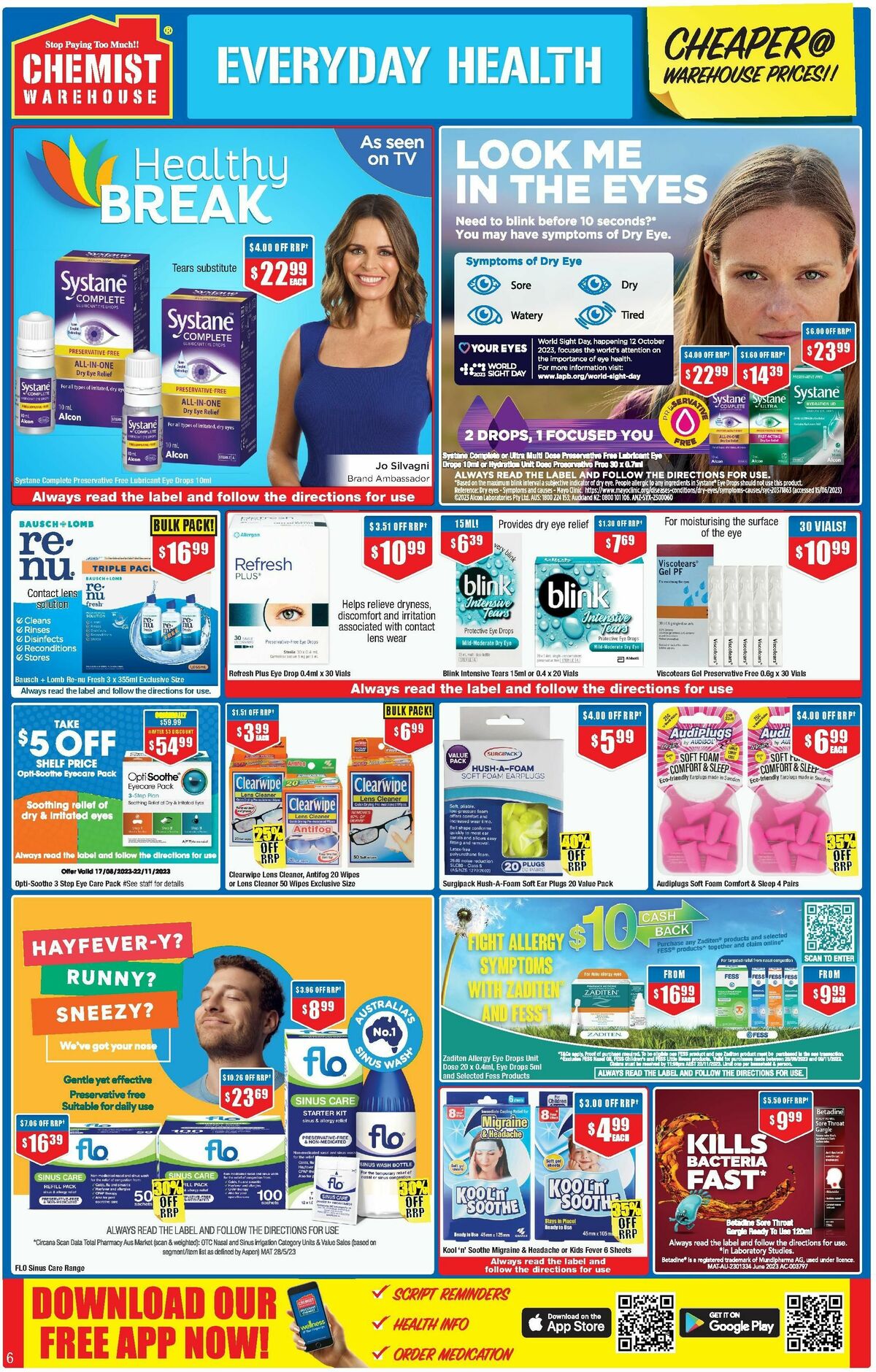 Chemist Warehouse Catalogues from 28 September