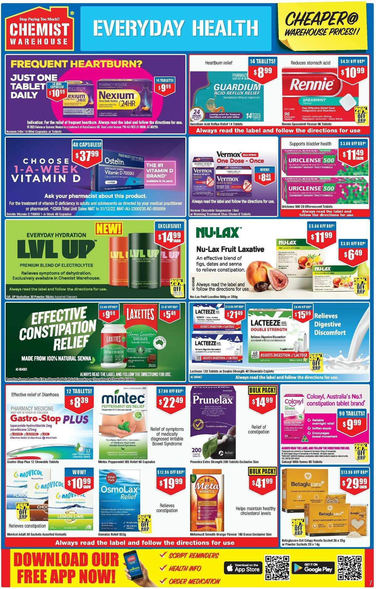 Chemist Warehouse Catalogues from 28 September