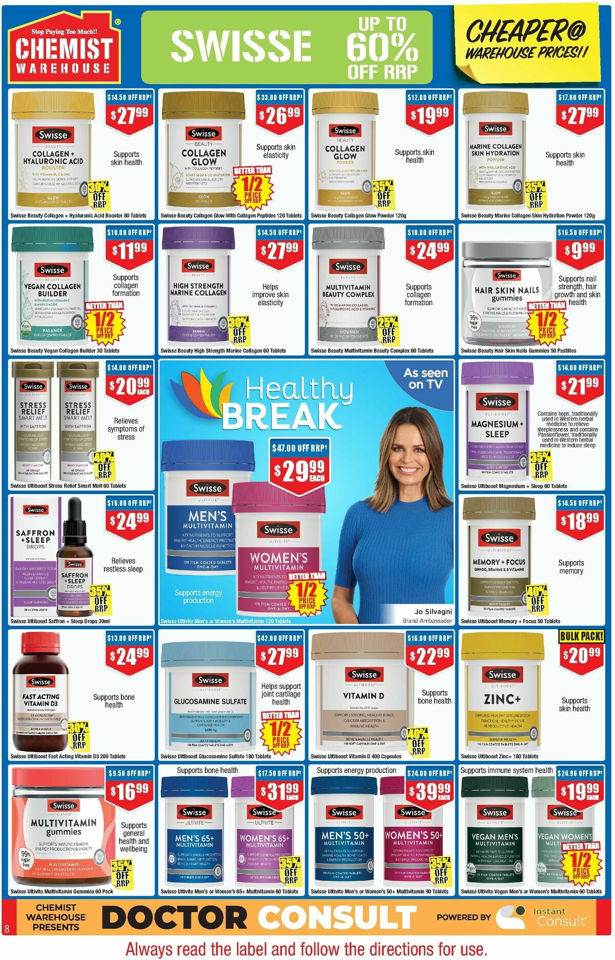 Chemist Warehouse Catalogues from 28 September