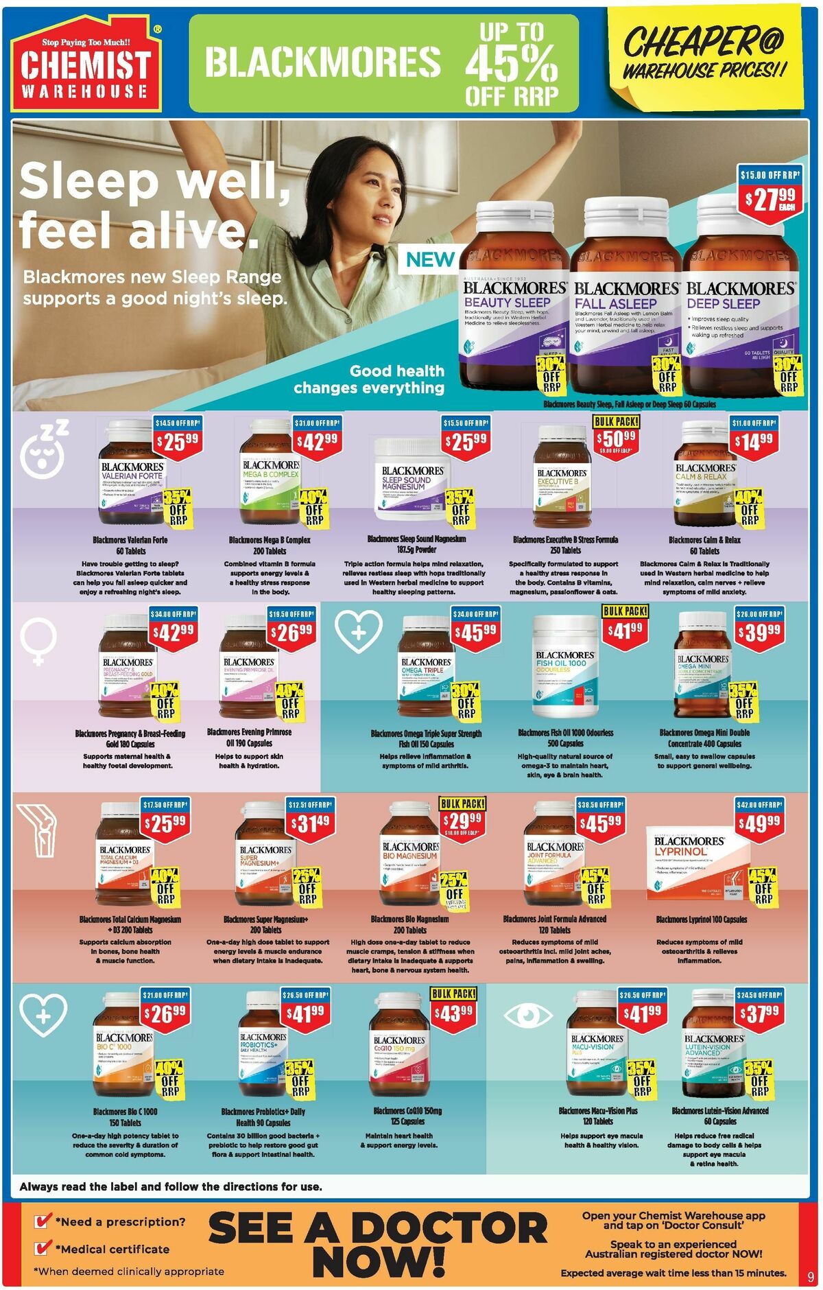 Chemist Warehouse Catalogues from 28 September