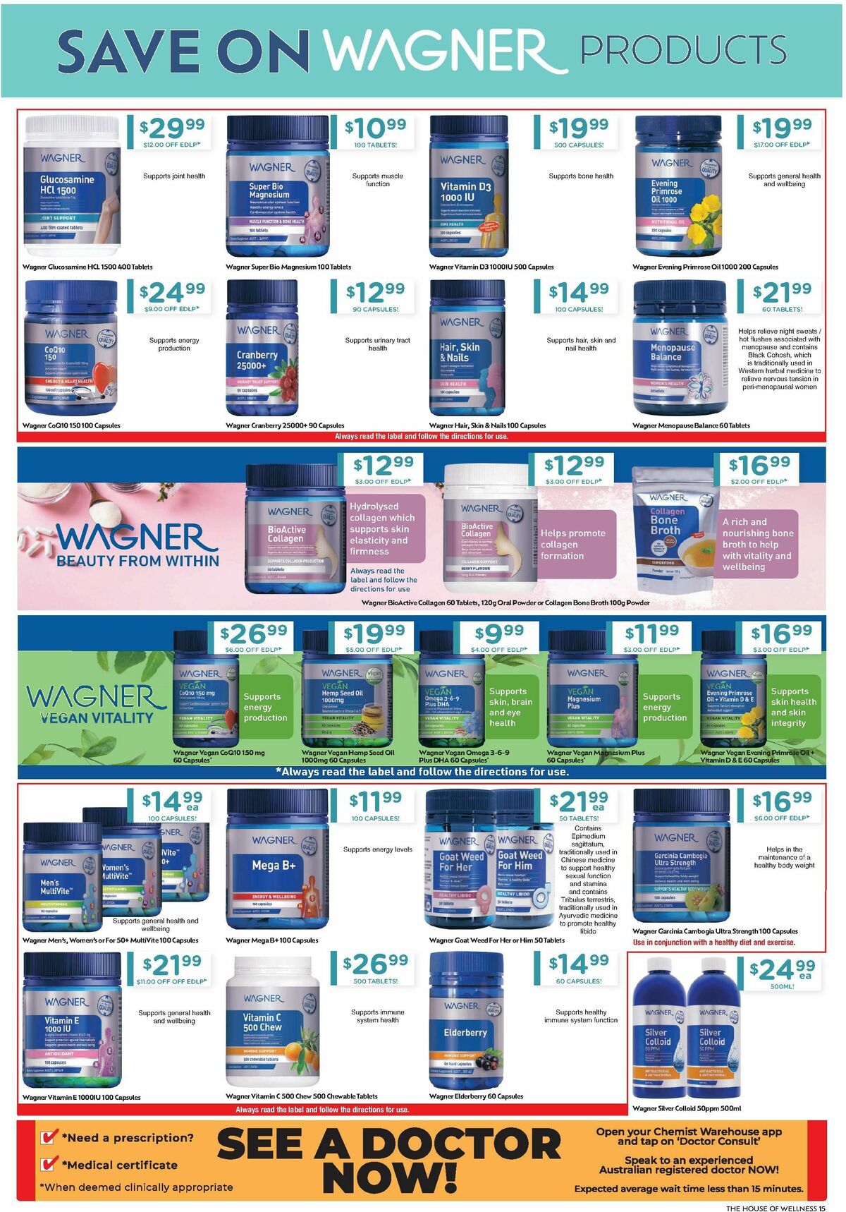 Chemist Warehouse Catalogues from 12 October