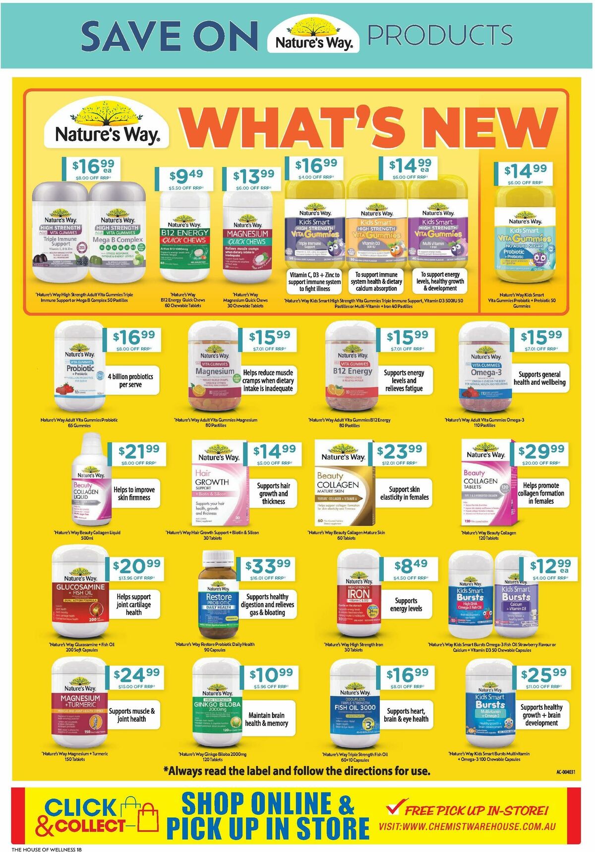 Chemist Warehouse Catalogues from 12 October