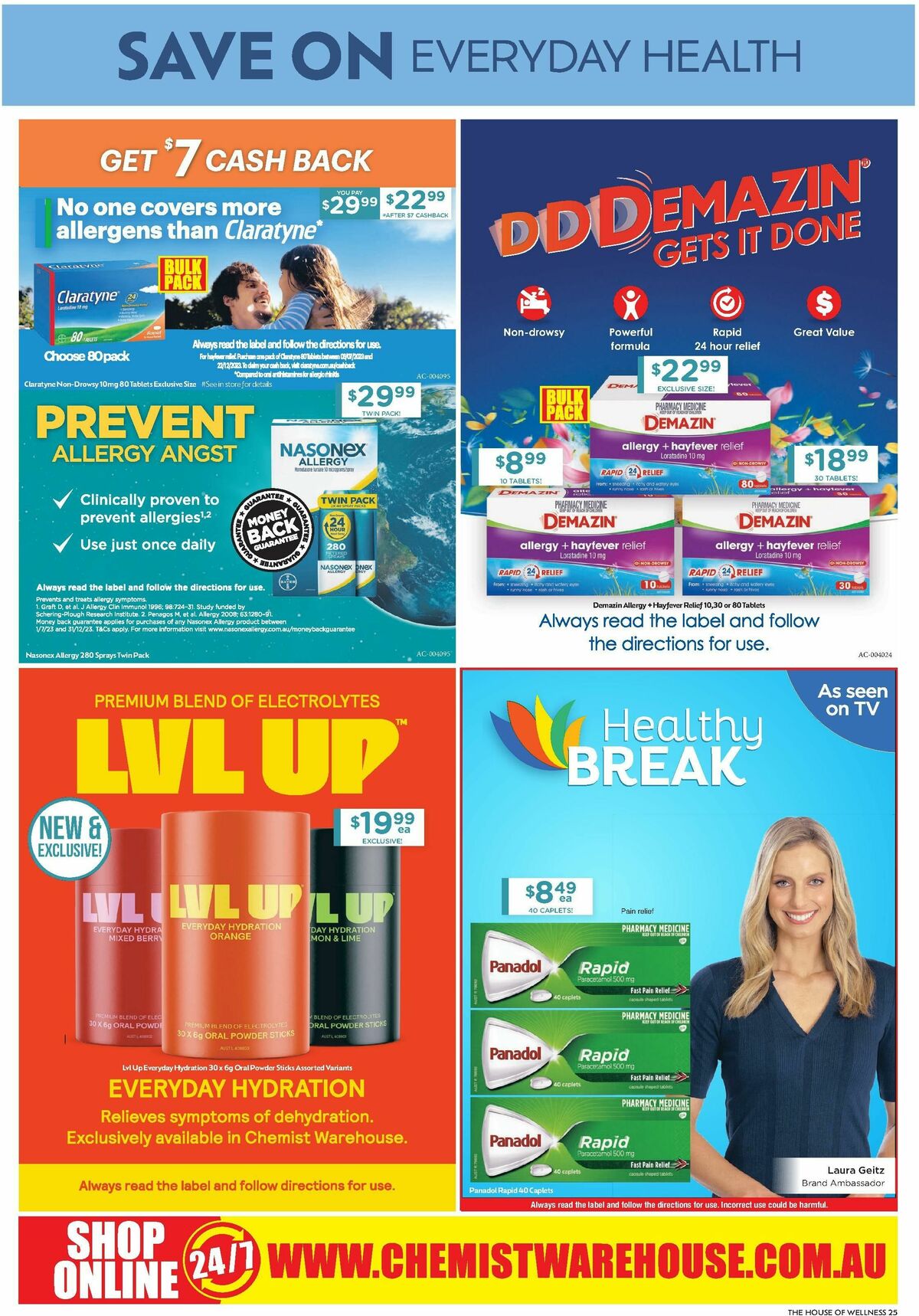 Chemist Warehouse Catalogues from 12 October