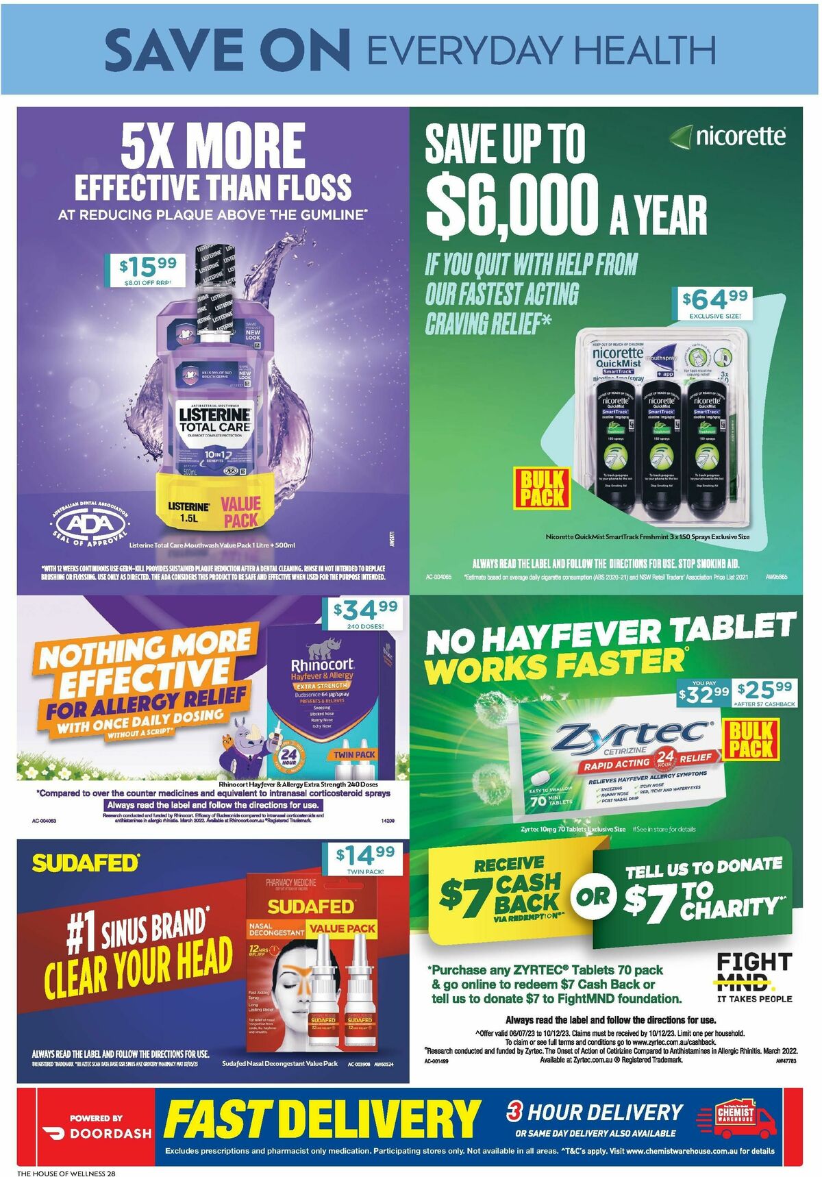 Chemist Warehouse Catalogues from 12 October