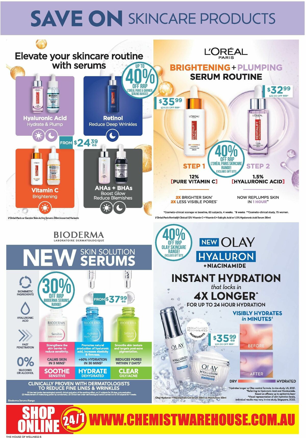 Chemist Warehouse Catalogues from 12 October