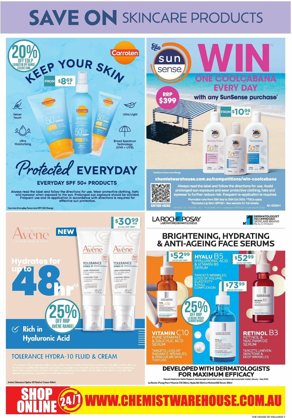 Chemist Warehouse Catalogues from 12 October